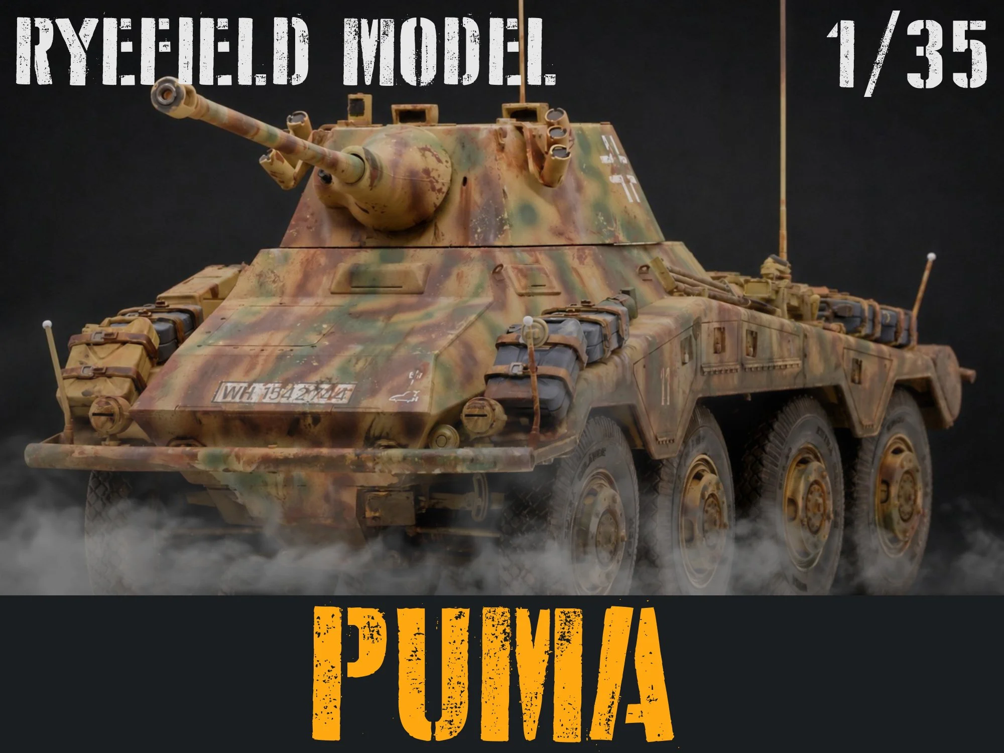 Sd. Kfz. 234/2 PUMA