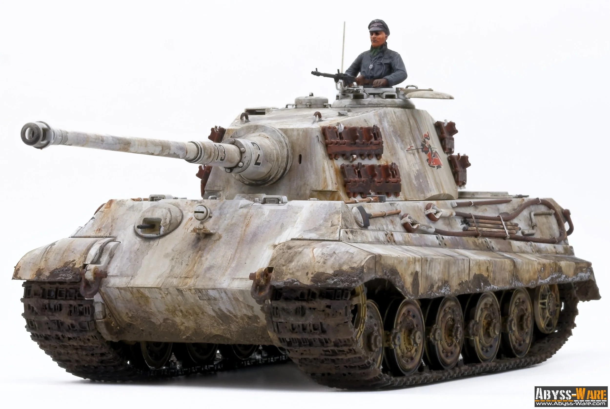 Panzer Kmpf. VI - KONIGSTIGER - Sd.Kfz.182 - TAMIYA 35164 - SCALE 1/35
