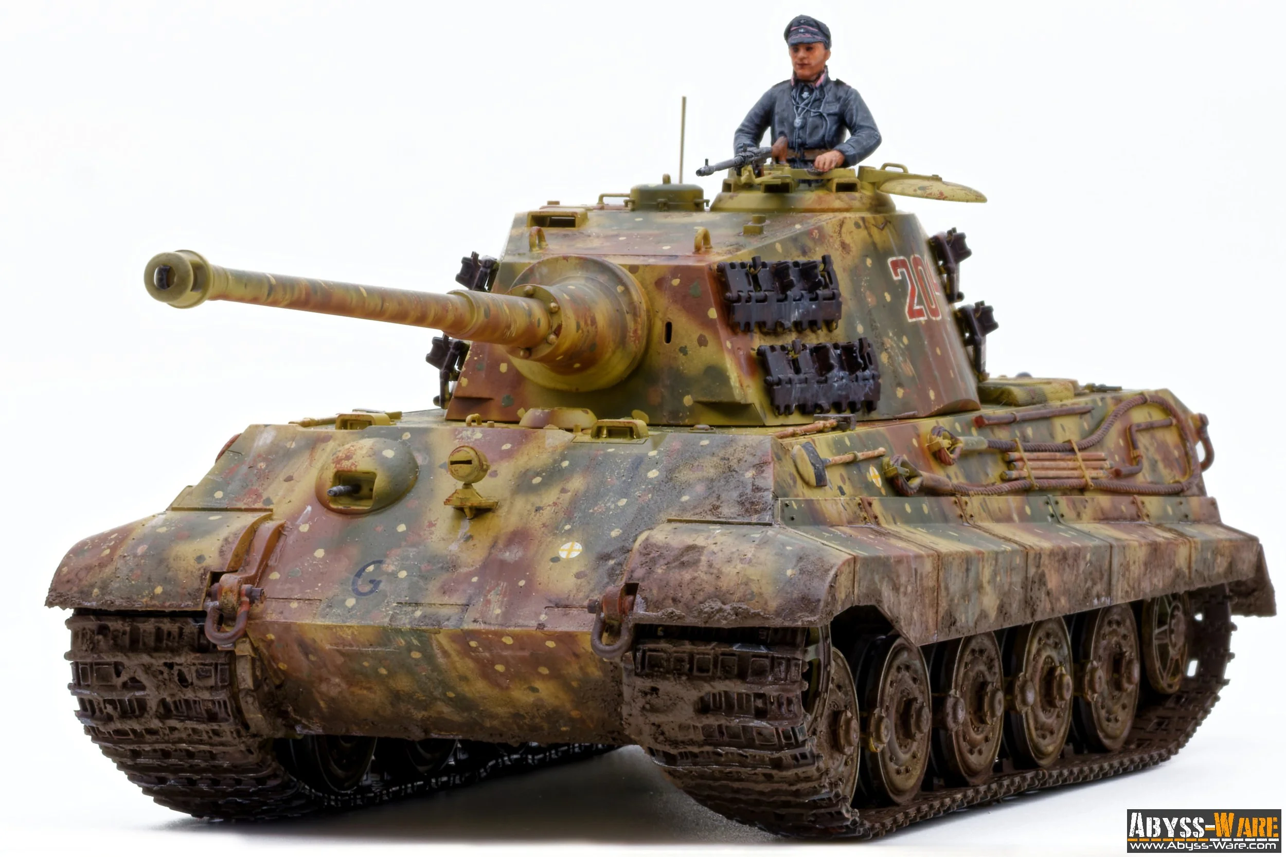 Panzer Kmpf. VI - KONIGSTIGER - Sd.Kfz.182 - TAMIYA 35164