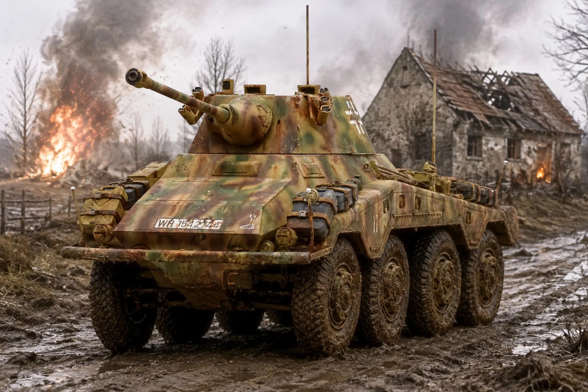 Sd. Kfz. 234/2 PUMA