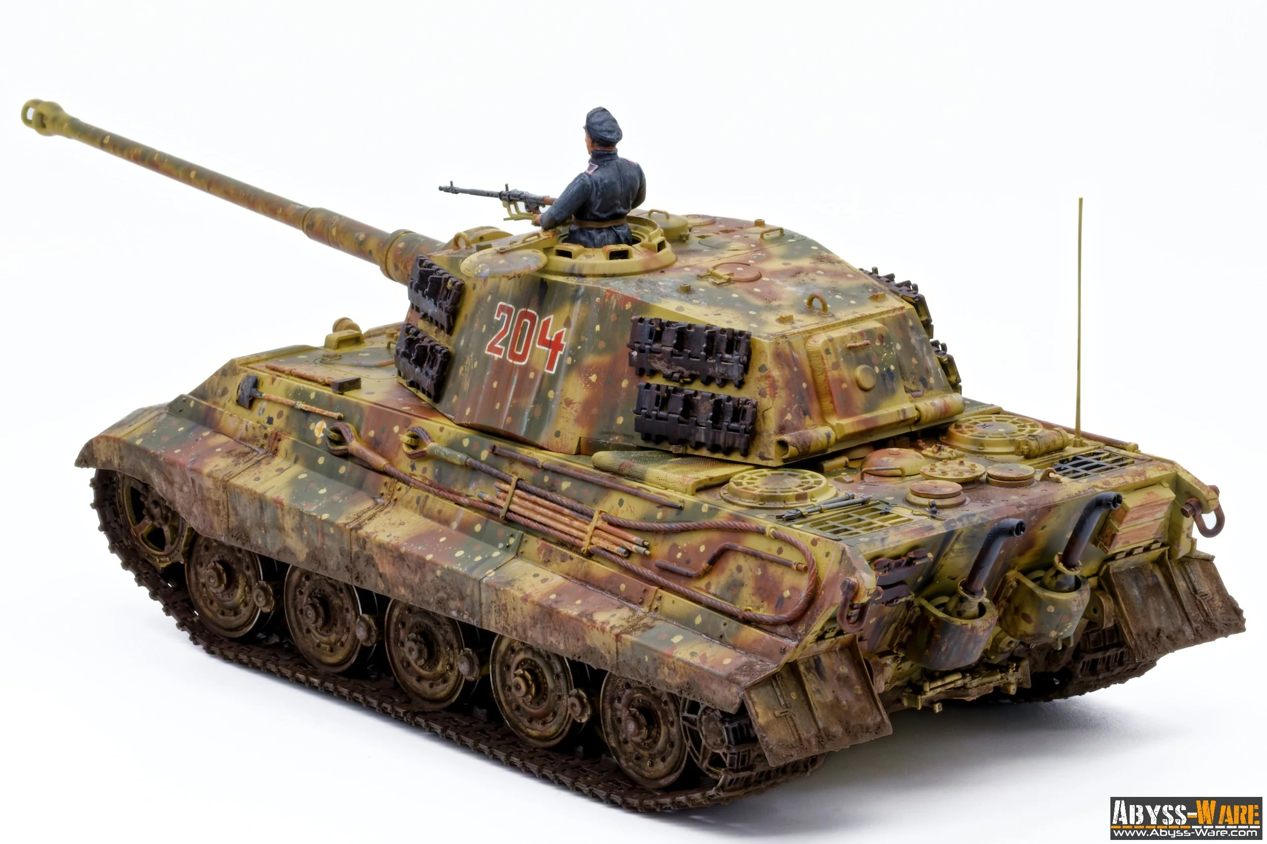 Panzer Kmpf. VI - KONIGSTIGER - Sd.Kfz.182 - TAMIYA 35164