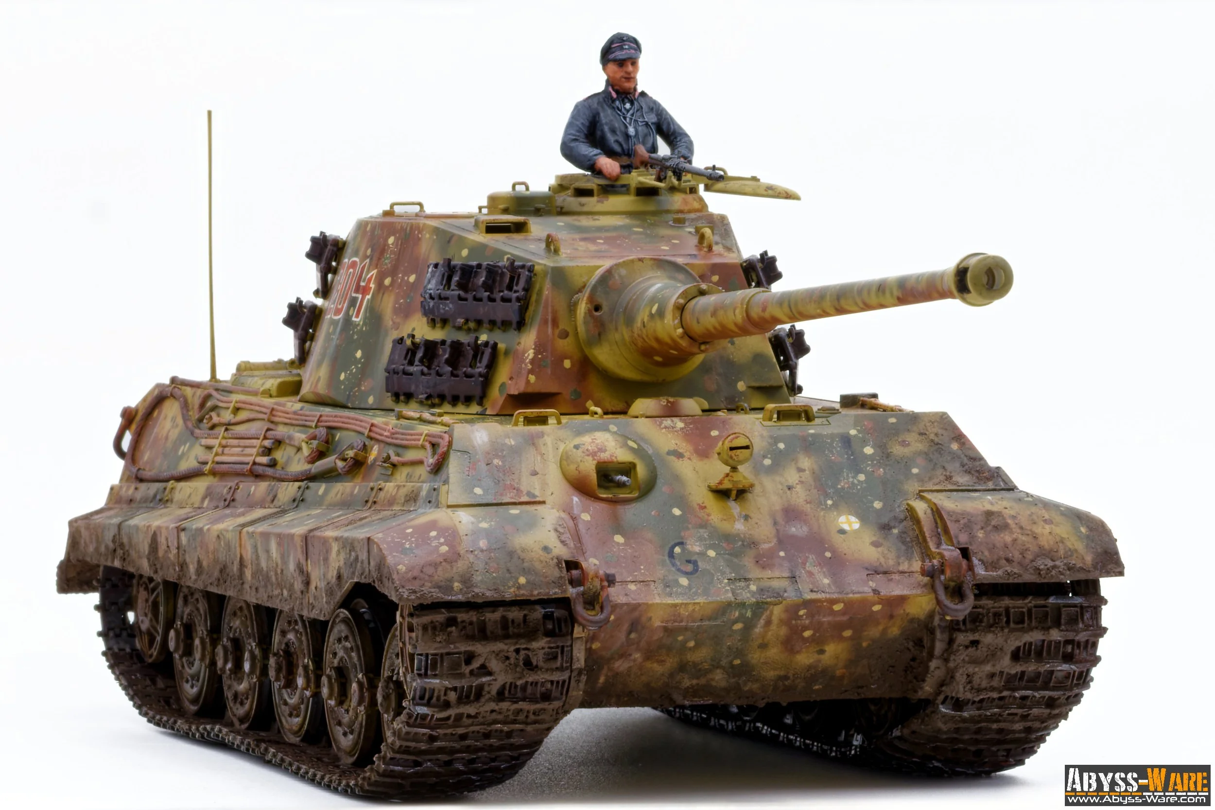 Panzer Kmpf. VI - KONIGSTIGER - Sd.Kfz.182 - TAMIYA 35164