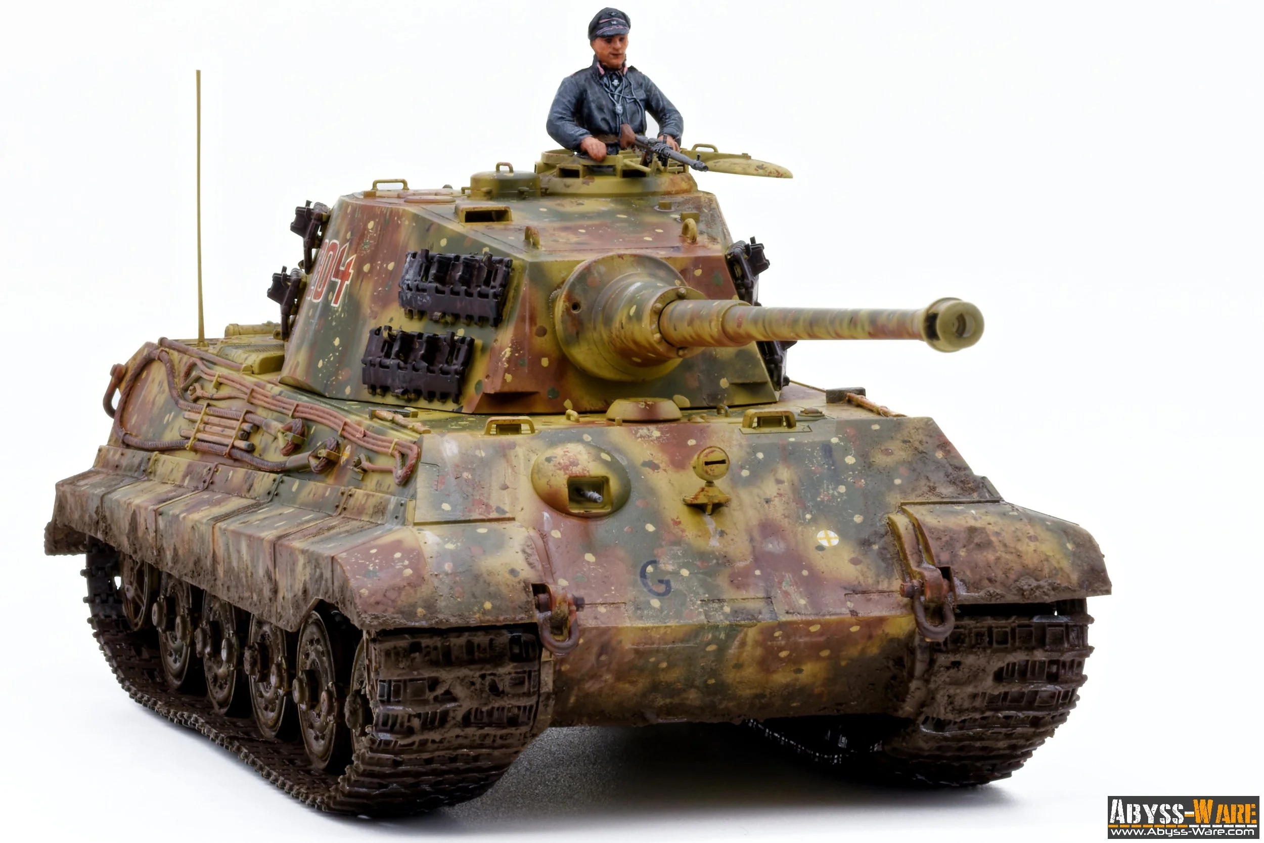 Panzer Kmpf. VI - KONIGSTIGER - Sd.Kfz.182 - TAMIYA 35164