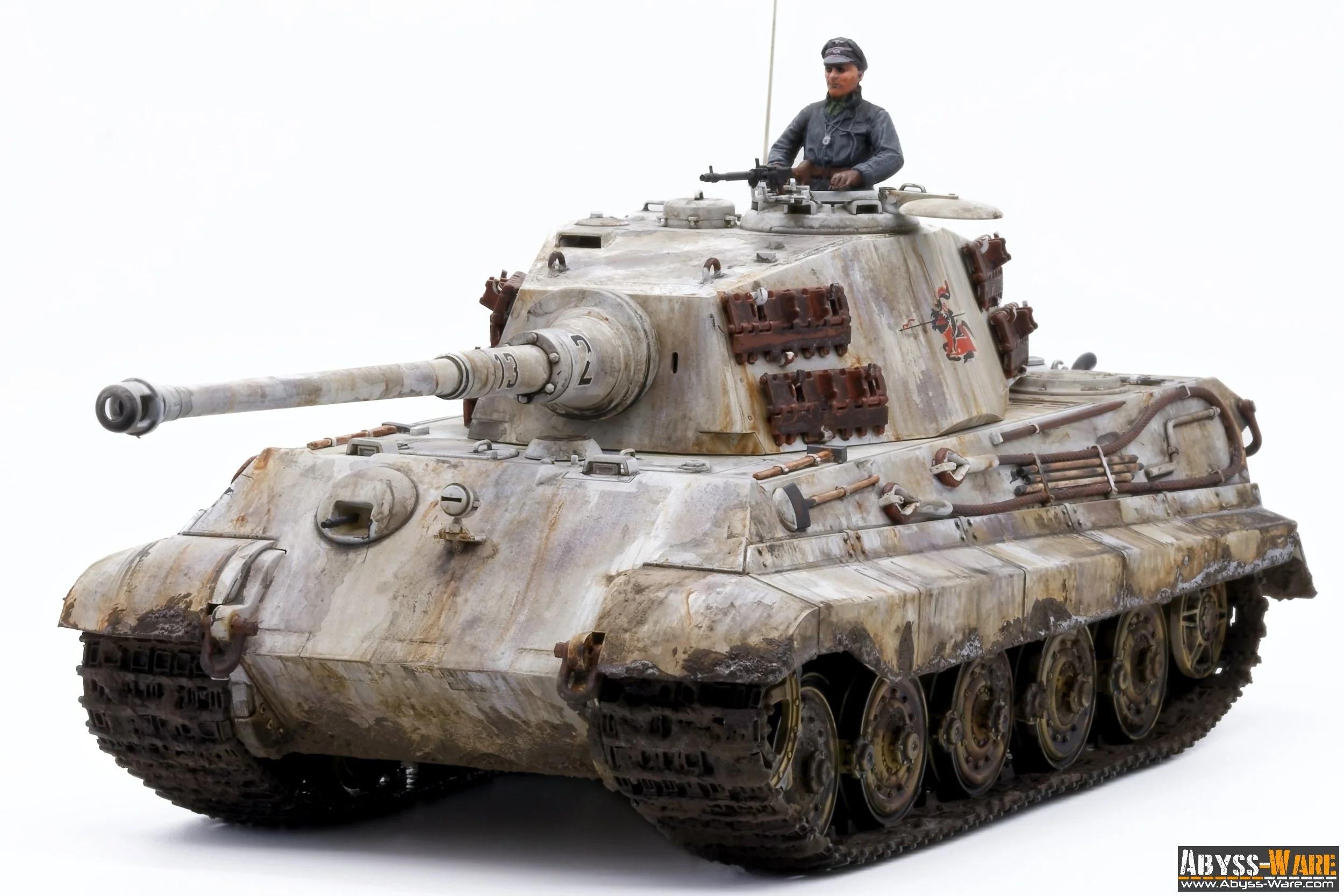 Panzer Kmpf. VI - KONIGSTIGER - Sd.Kfz.182 - TAMIYA 35164 - SCALE 1/35