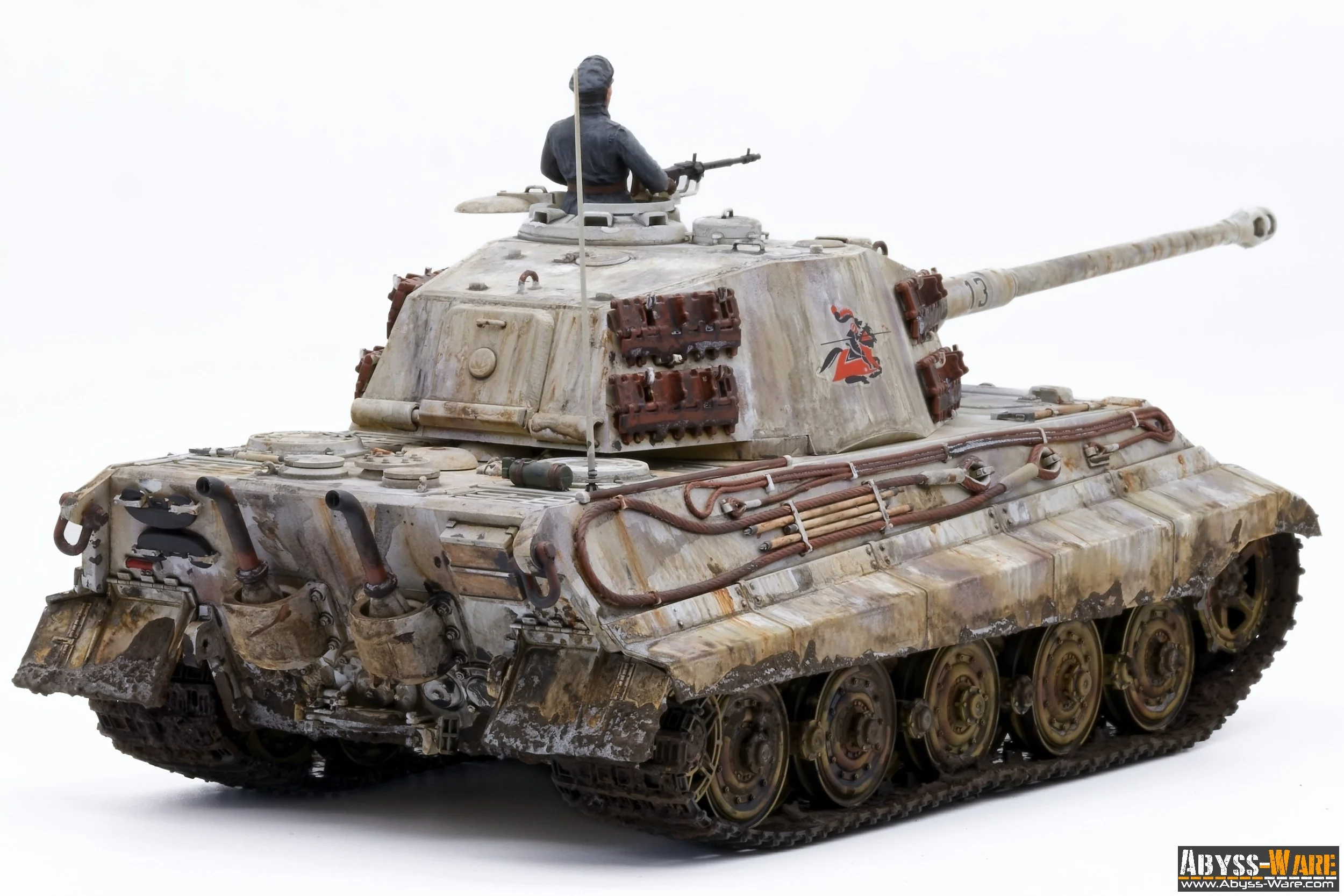 Panzer Kmpf. VI - KONIGSTIGER - Sd.Kfz.182 - TAMIYA 35164 - SCALE 1/35