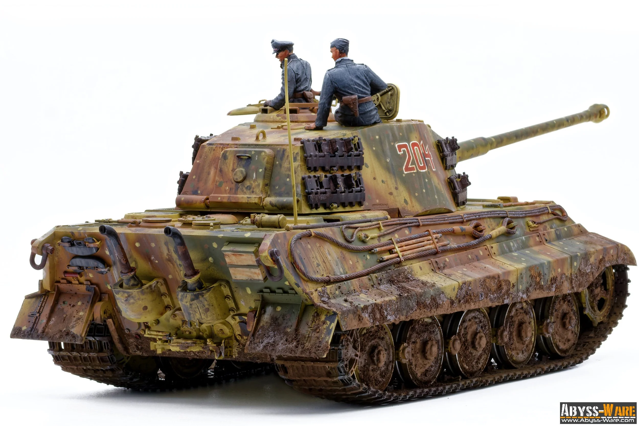 Panzer Kmpf. VI - KONIGSTIGER - Sd.Kfz.182 - TAMIYA 35164 - SCALE 1/35