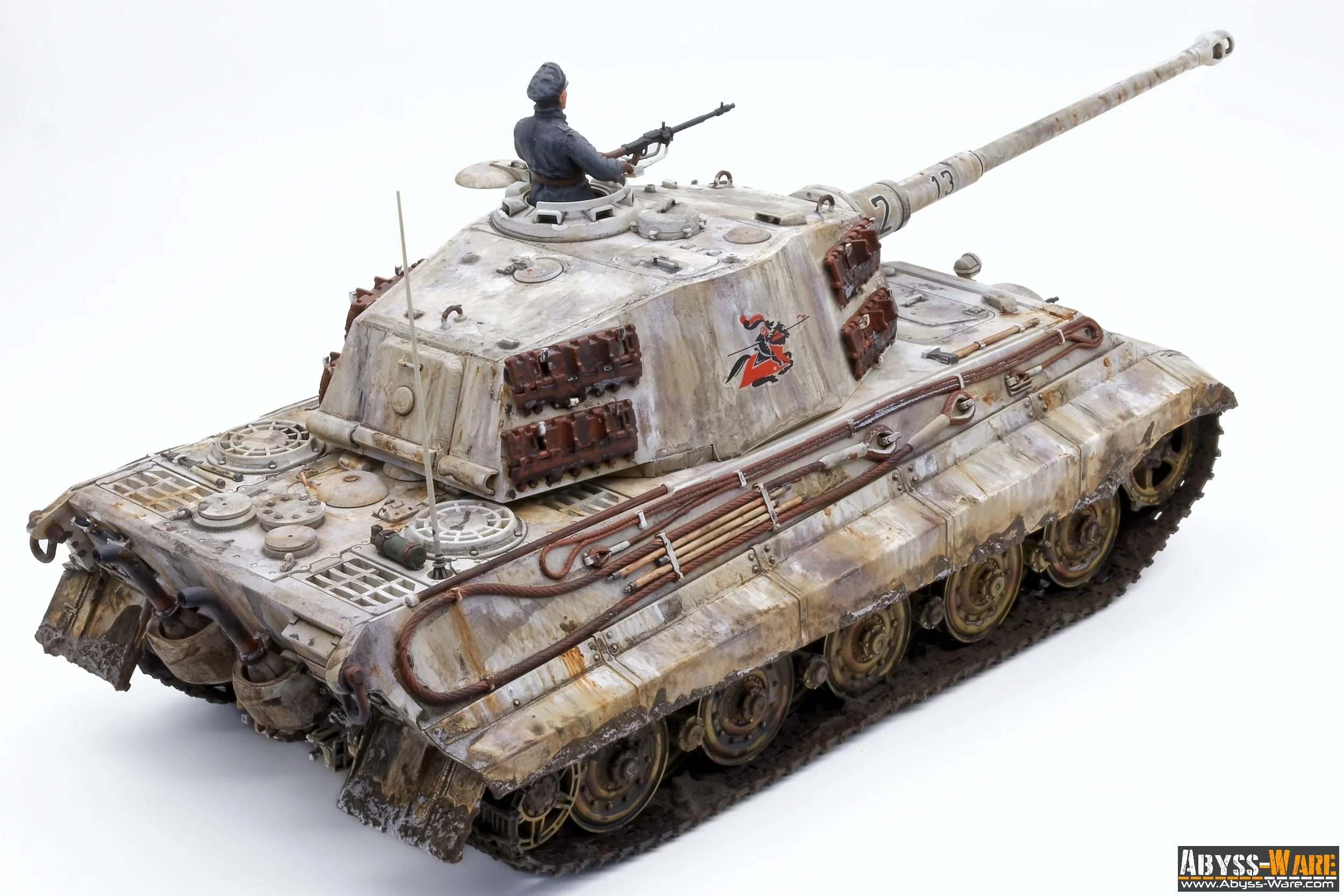 Panzer Kmpf. VI - KONIGSTIGER - Sd.Kfz.182 - TAMIYA 35164 - SCALE 1/35