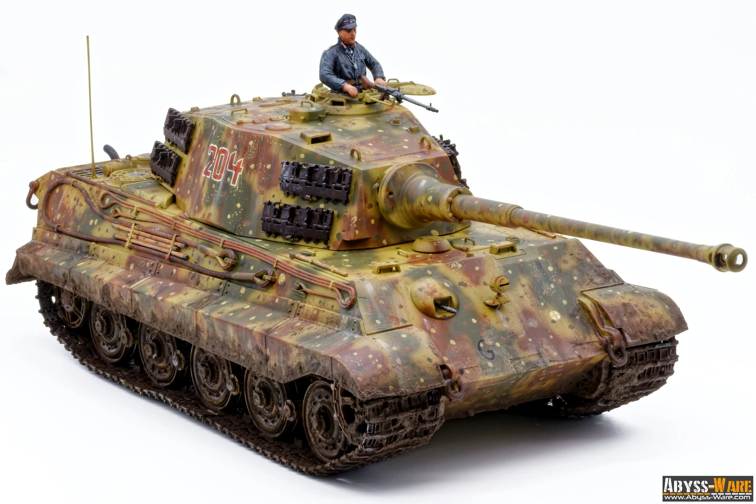 Panzer Kmpf. VI - KONIGSTIGER - Sd.Kfz.182 - TAMIYA 35164