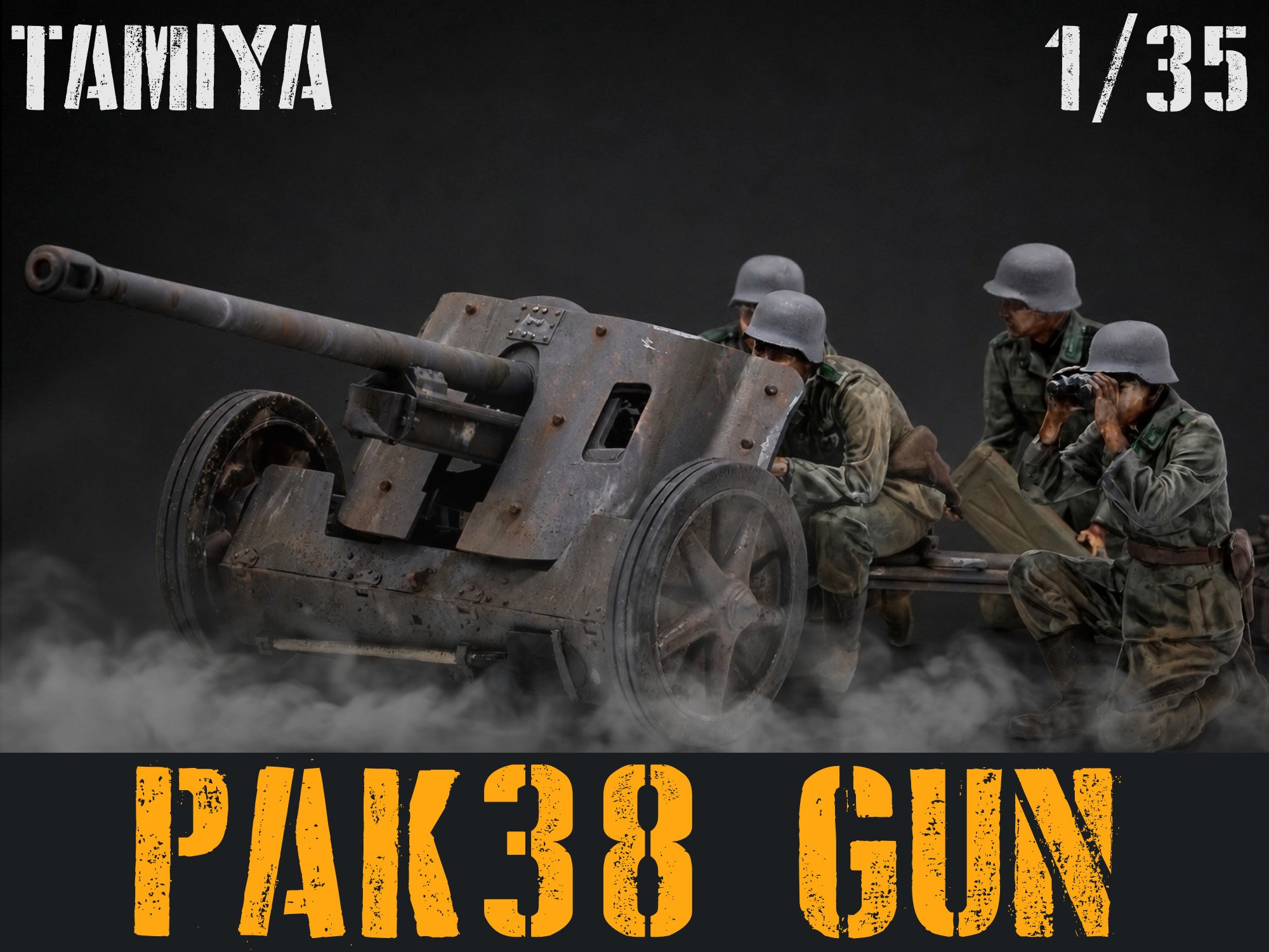 PAK38 GUN