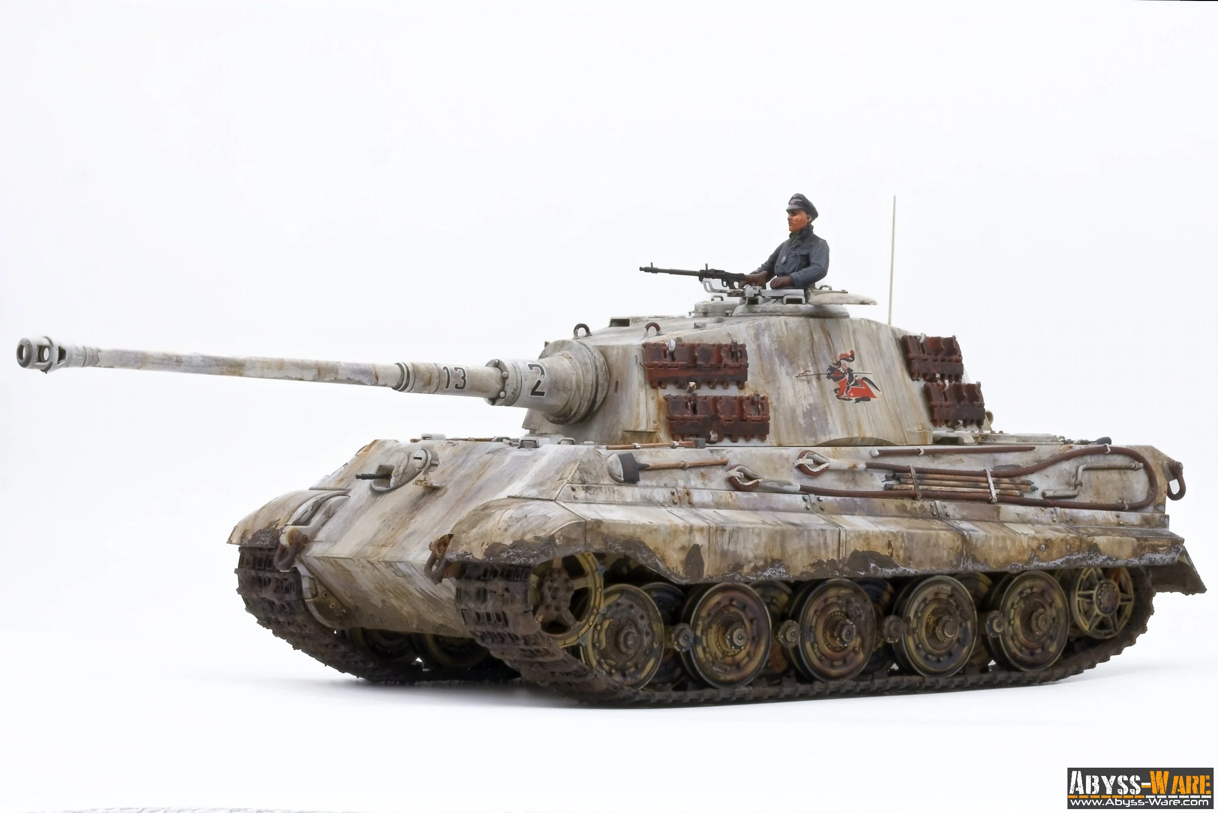 Panzer Kmpf. VI - KONIGSTIGER - Sd.Kfz.182 - TAMIYA 35164 - SCALE 1/35