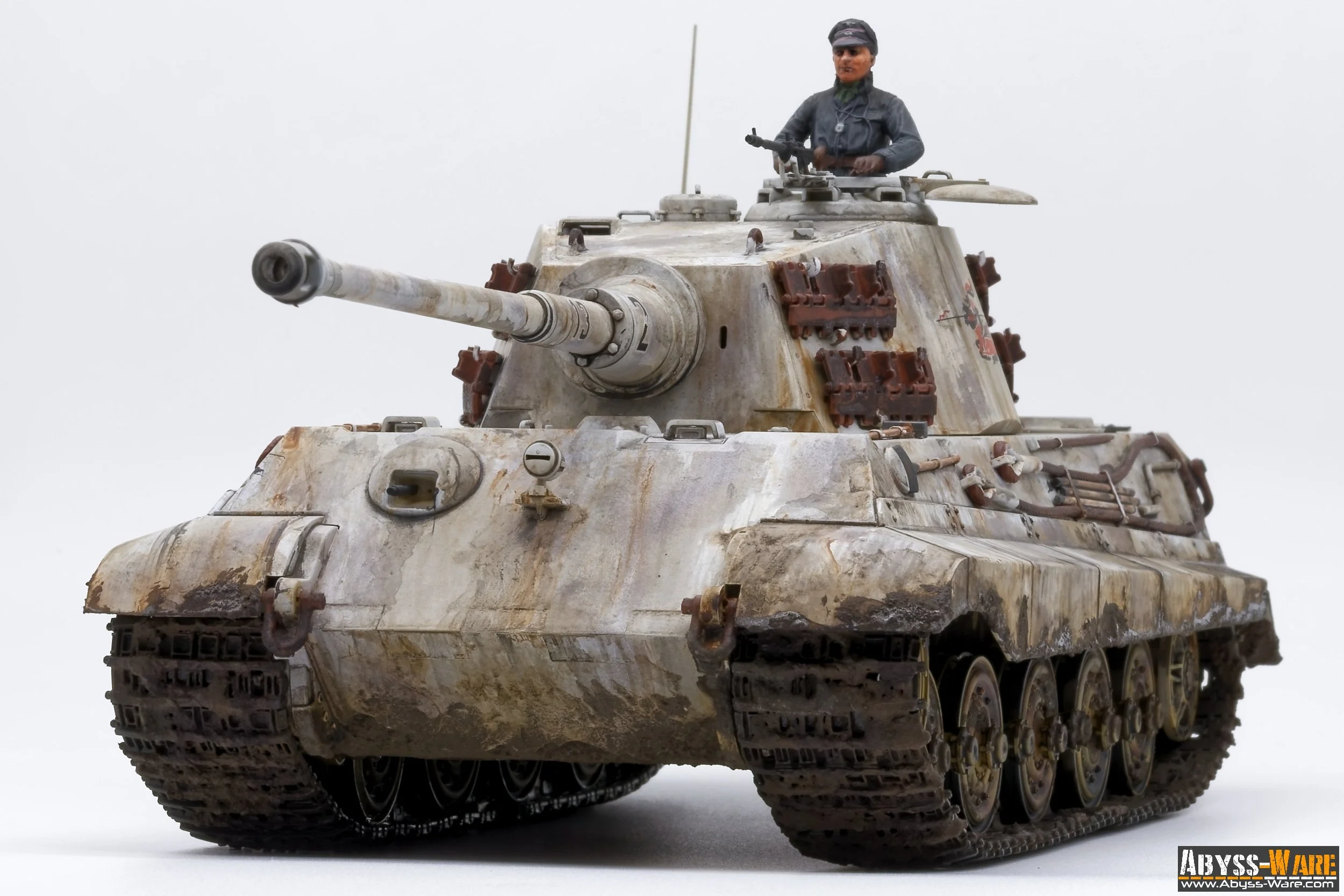 Panzer Kmpf. VI - KONIGSTIGER - Sd.Kfz.182 - TAMIYA 35164 - SCALE 1/35