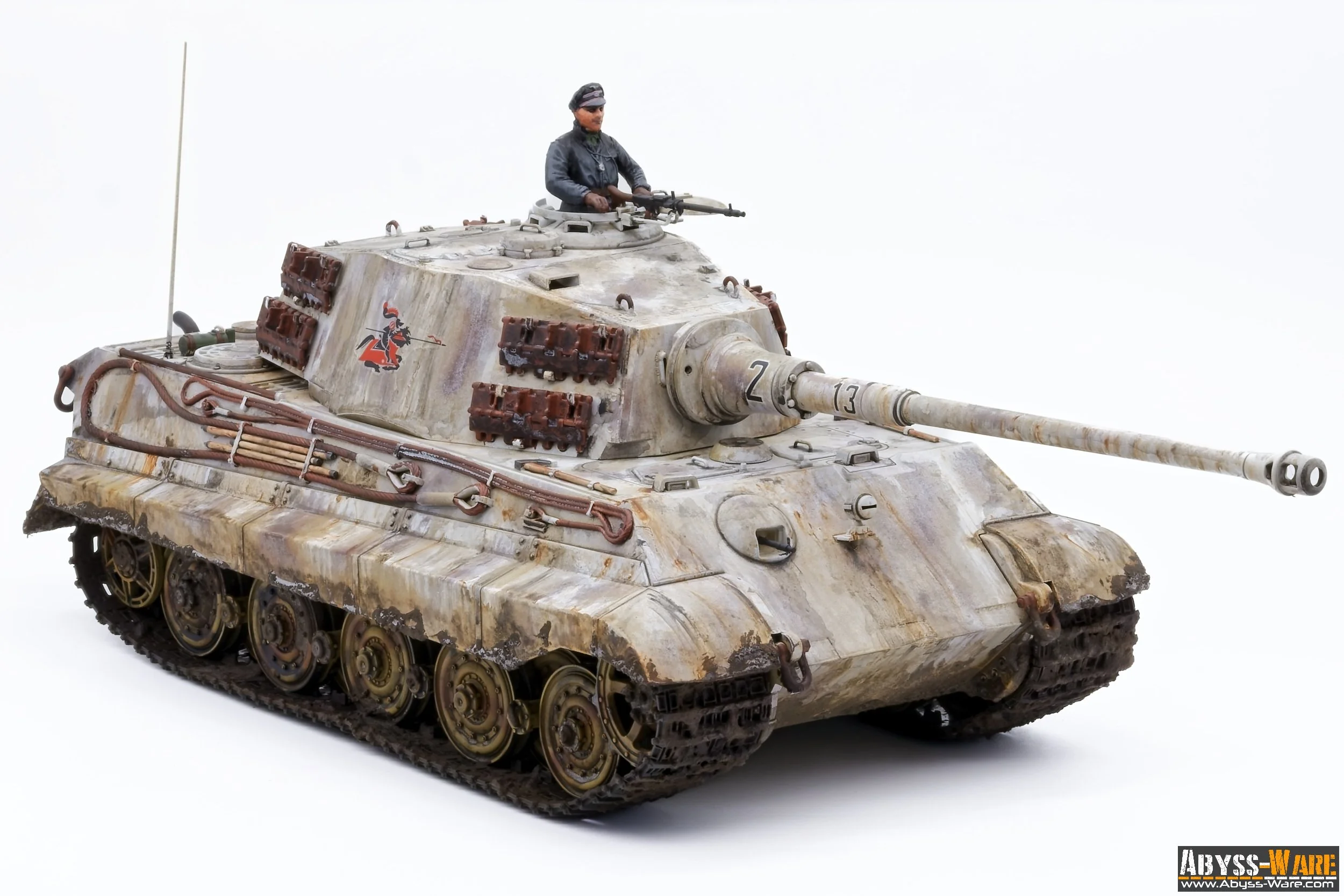 Panzer Kmpf. VI - KONIGSTIGER - Sd.Kfz.182 - TAMIYA 35164 - SCALE 1/35