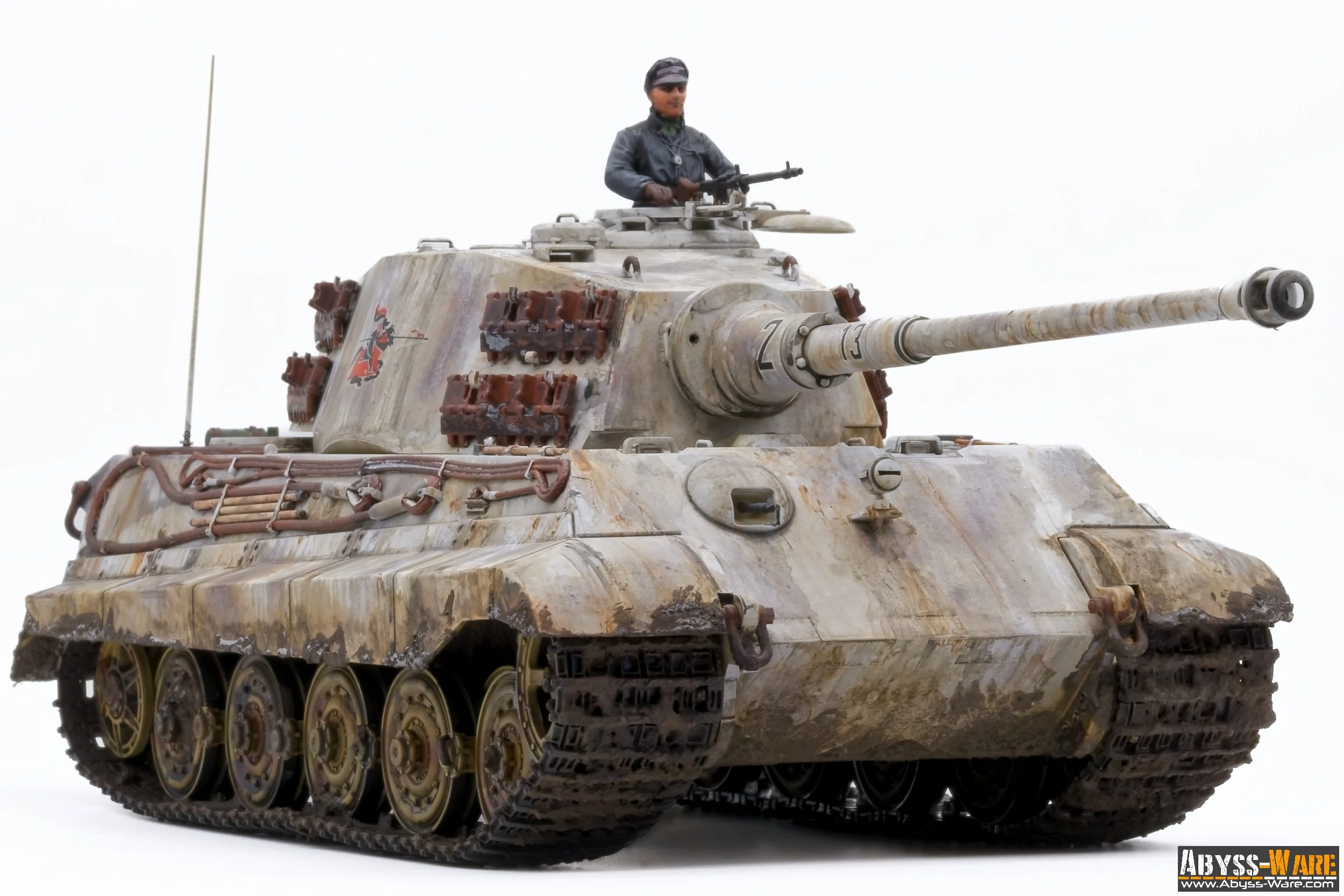 Panzer Kmpf. VI - KONIGSTIGER - Sd.Kfz.182 - TAMIYA 35164 - SCALE 1/35