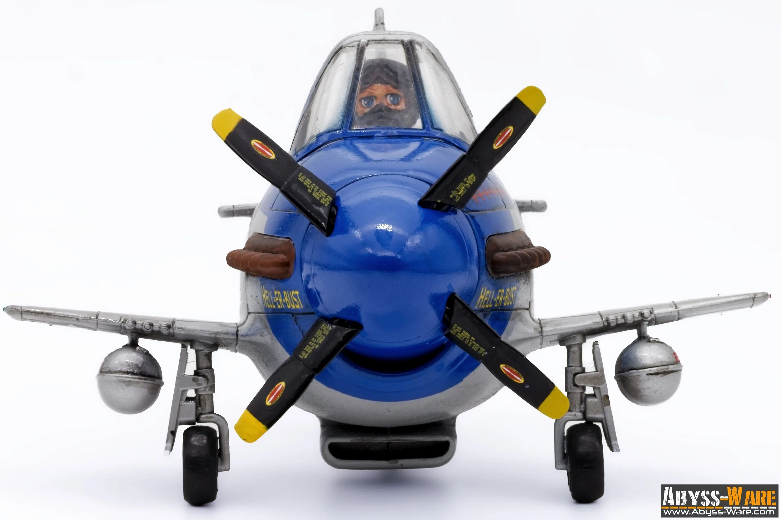 P-51 Mustang Egg plane - HASEGAWA 60117 kit