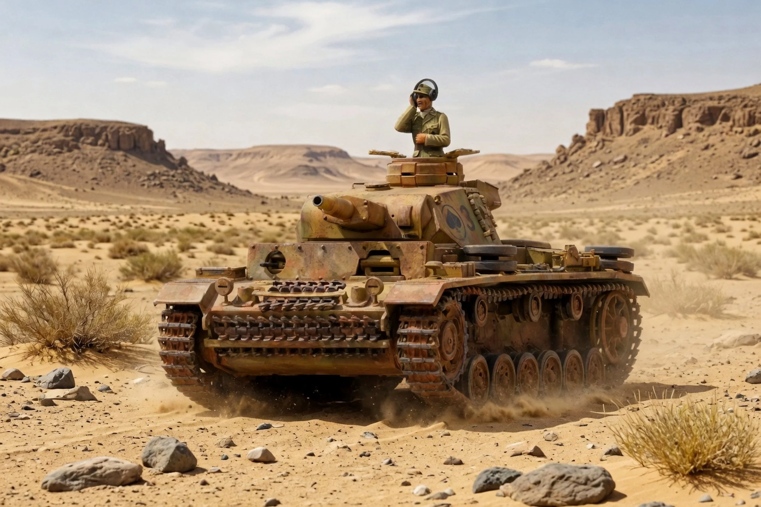 PANZER III Ausf. N