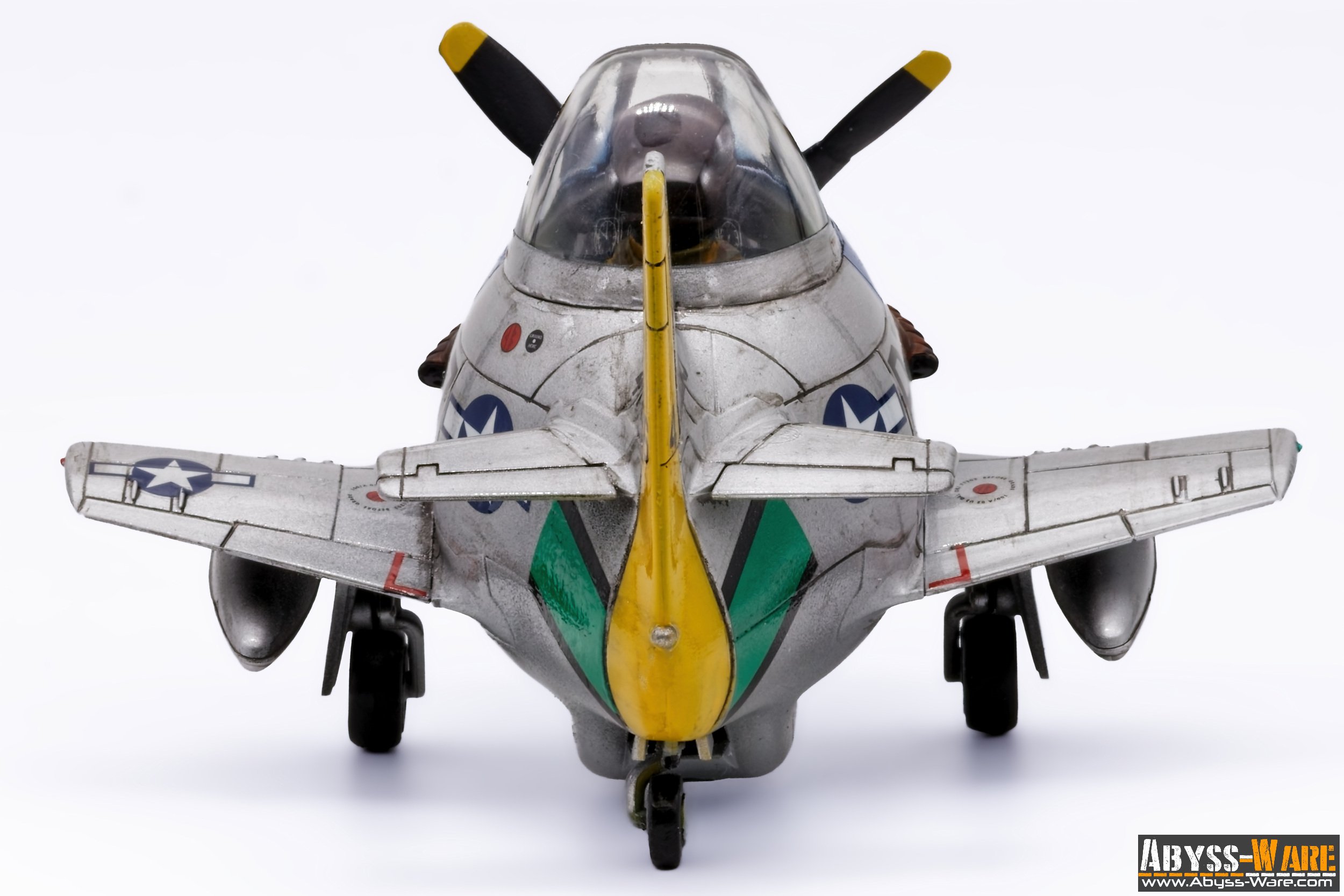 P-51 Mustang Egg plane - HASEGAWA 60117 kit