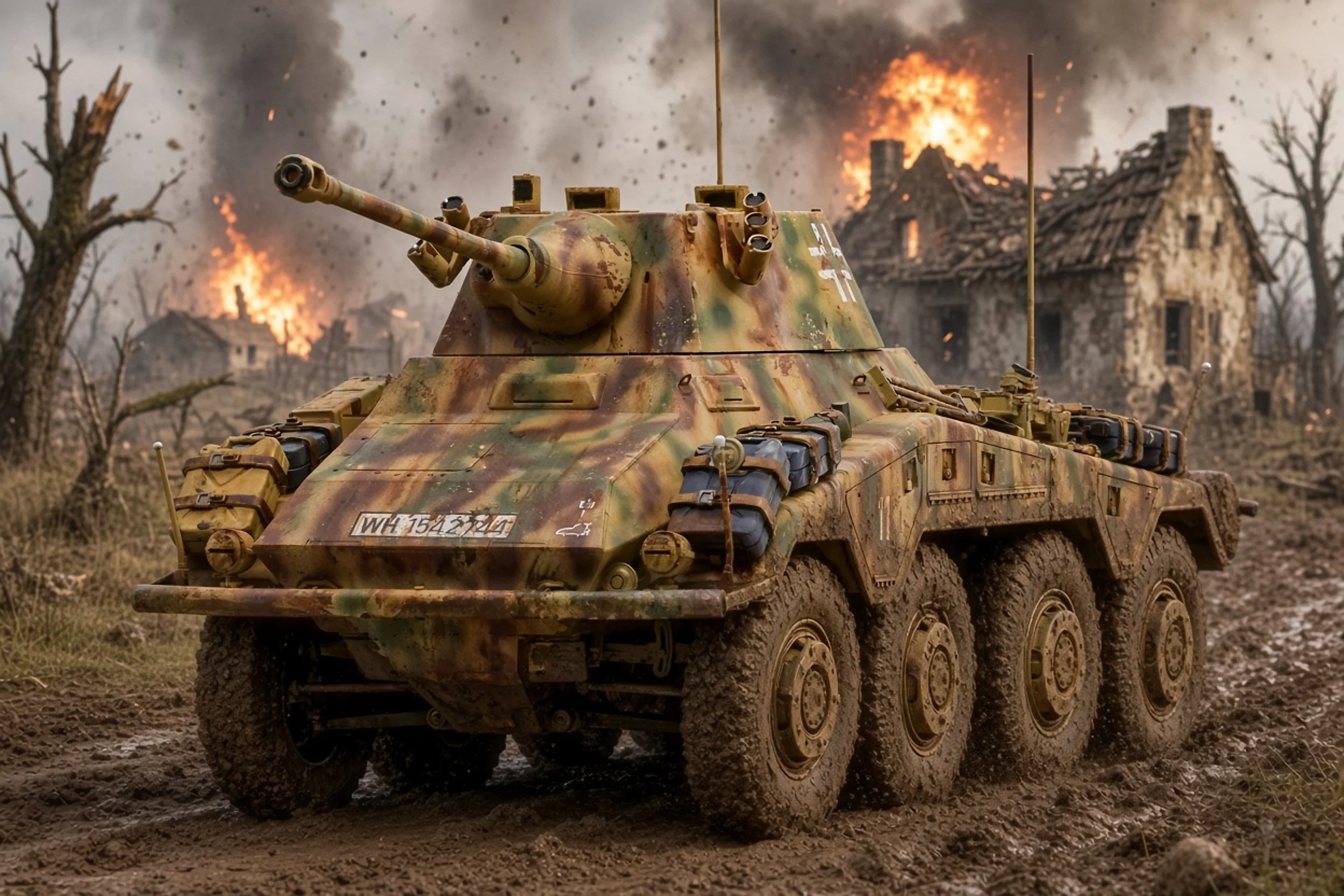 Sd. Kfz. 234/2 PUMA