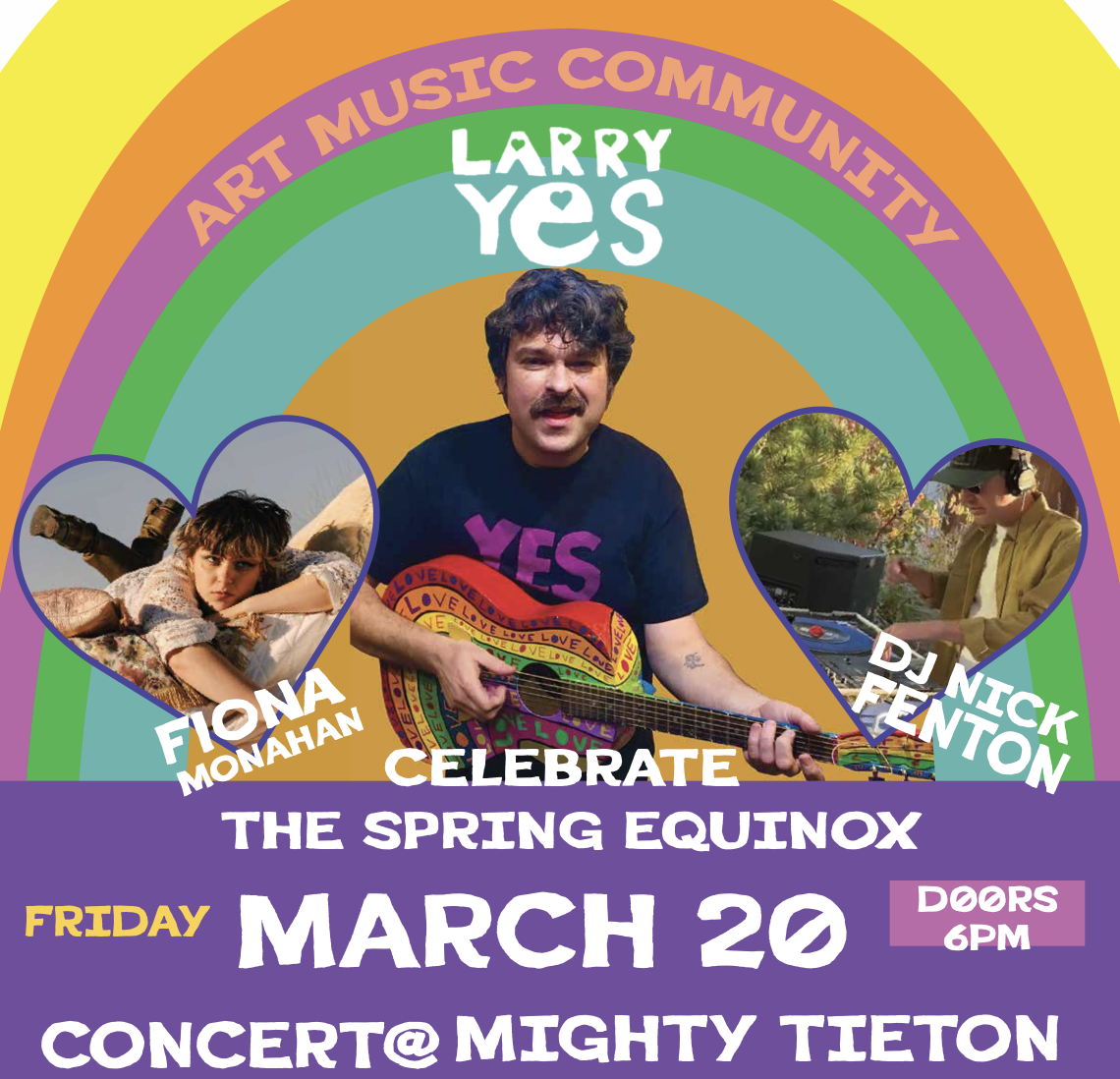 Spring Equinox Tieton Music &amp; Art