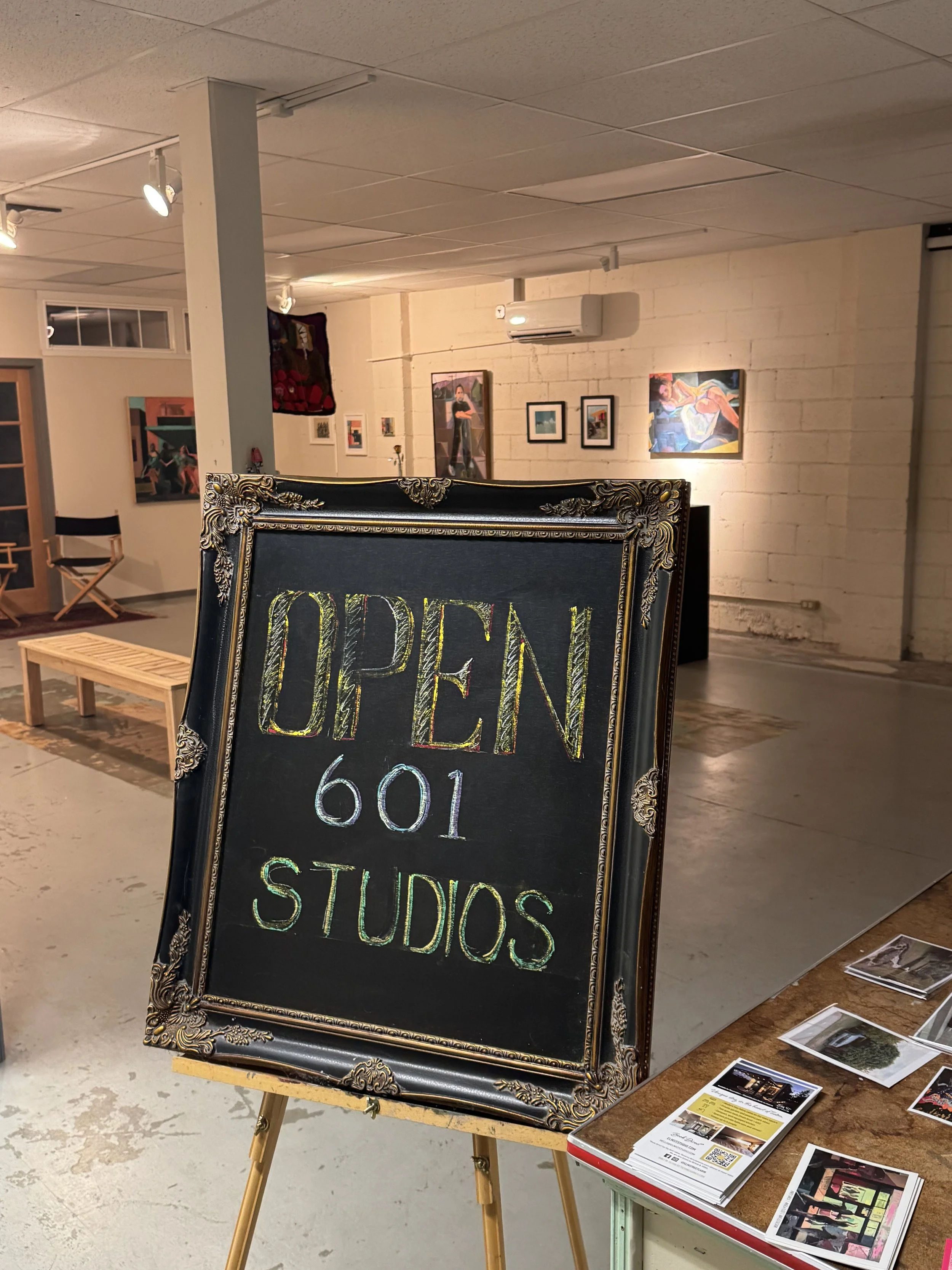 601 Studios Open House