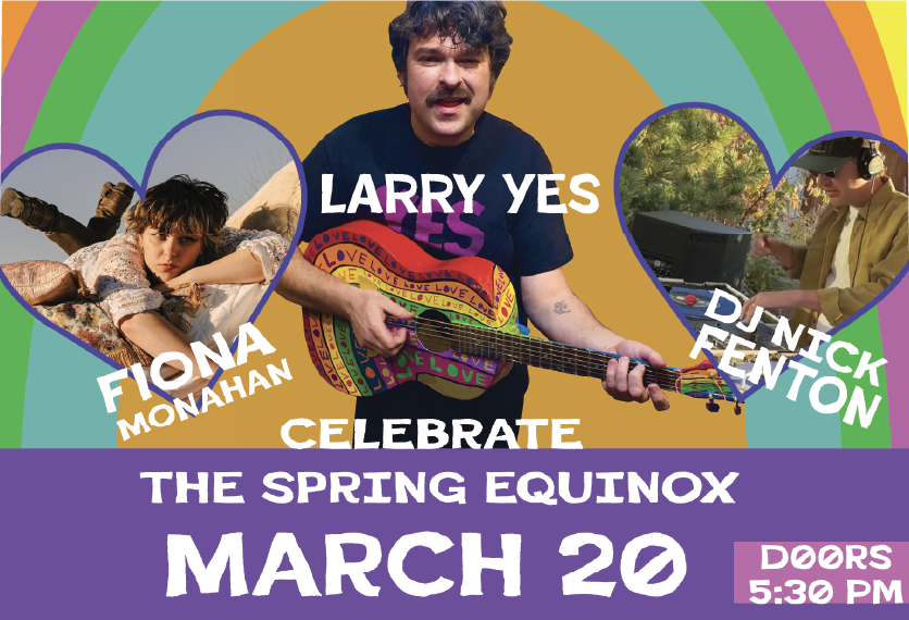 Spring Equinox in Tieton: Music &amp; Love Matter