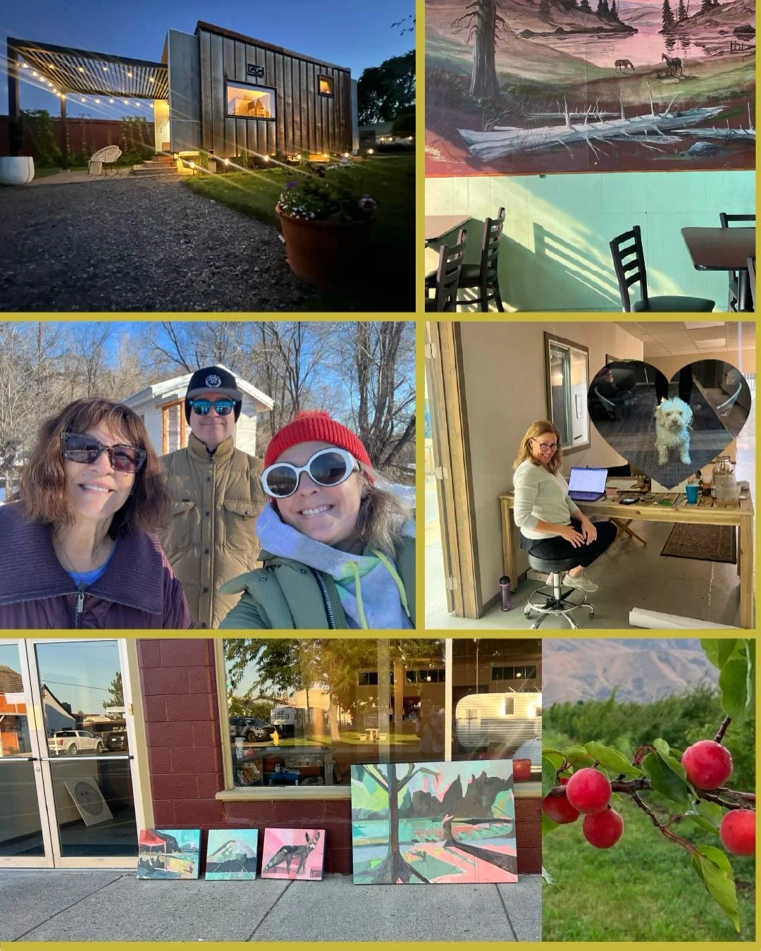 Happy St Patrick&rsquo;s Day! 🌈Today marks two special occasions. This is the day my dear friend @aileenmonahanart introduced me to my lucky ☘️Jake, 31 years ago at the @tractortavern. And one year ago today my mom and I rolled the dice and decided 