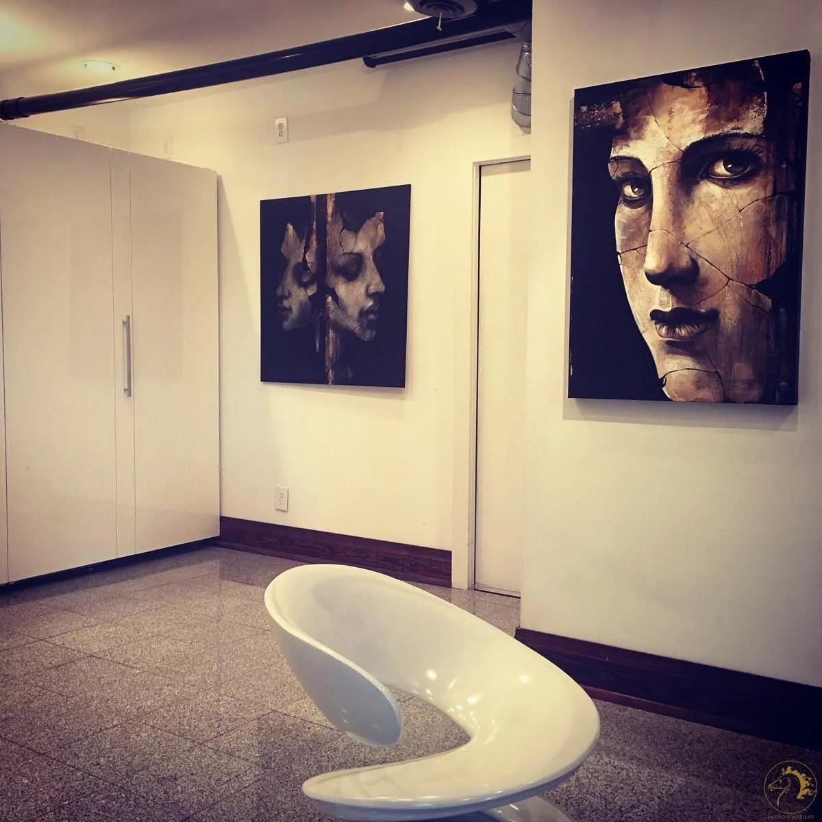 "Frammenti dell'essere", Atlanta, Besharat Gallery, 2014