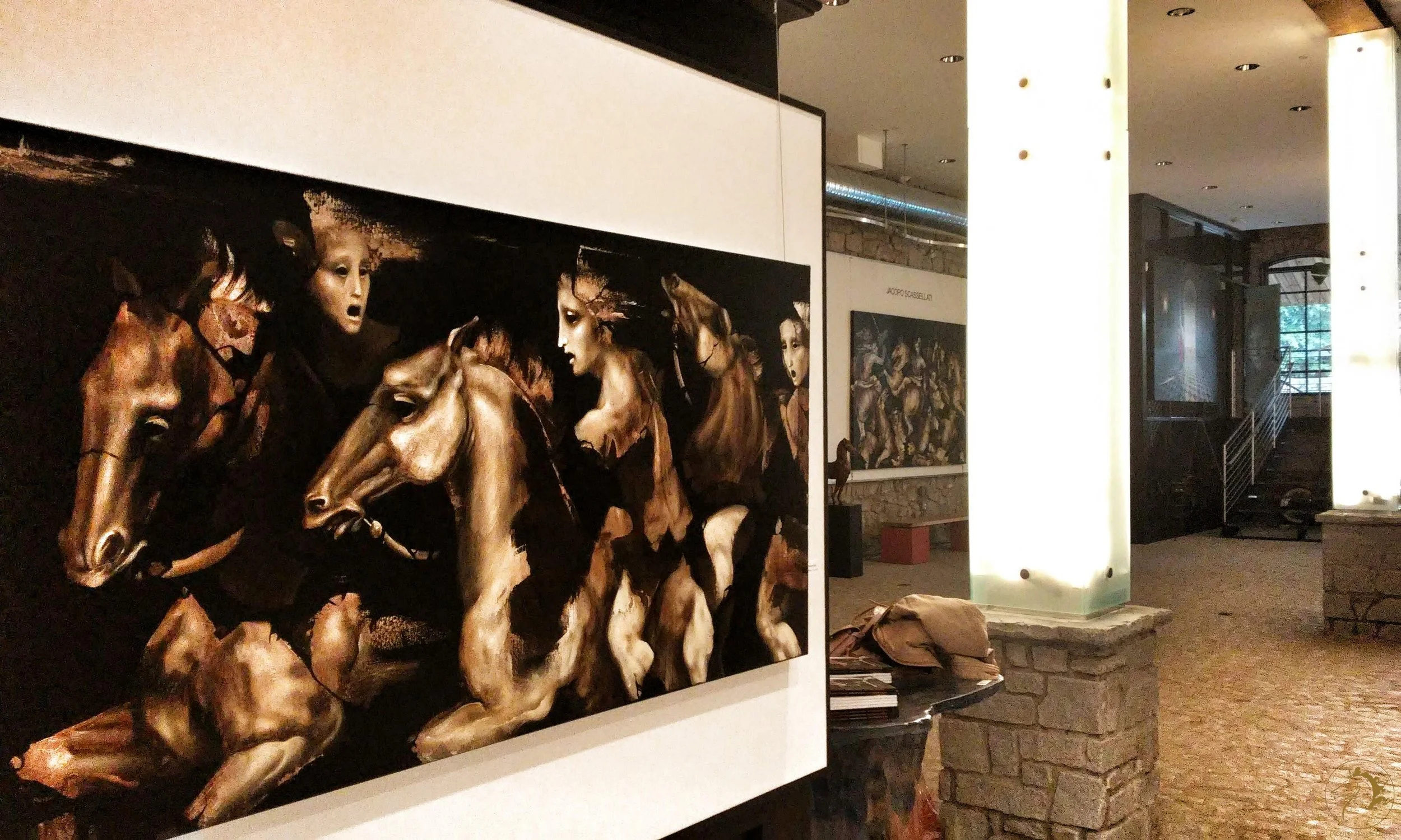 "Frammenti dell'essere", Atlanta, Besharat Gallery, 2014