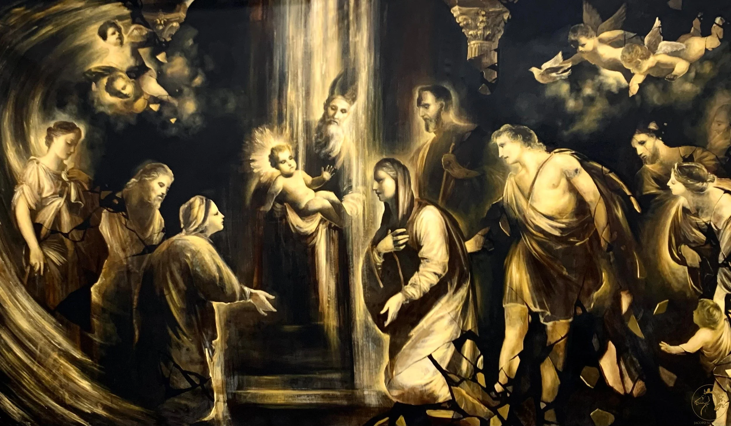 Presentazione di Gesù al Tempio, Chiesa della Sacra Famiglia, Sassari, Sardegna, Italia