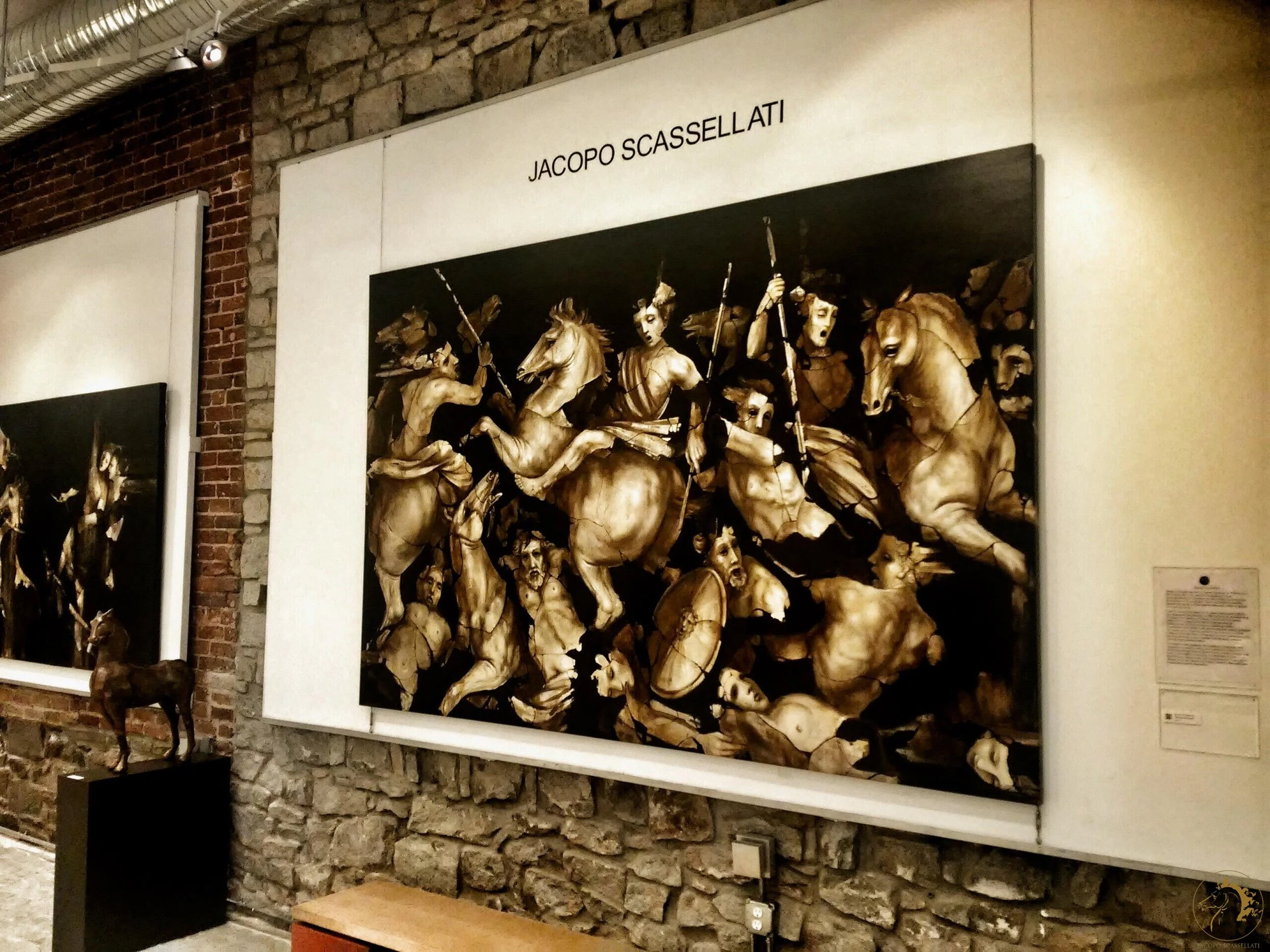 "Frammenti dell'essere", Atlanta, Besharat Gallery, 2014