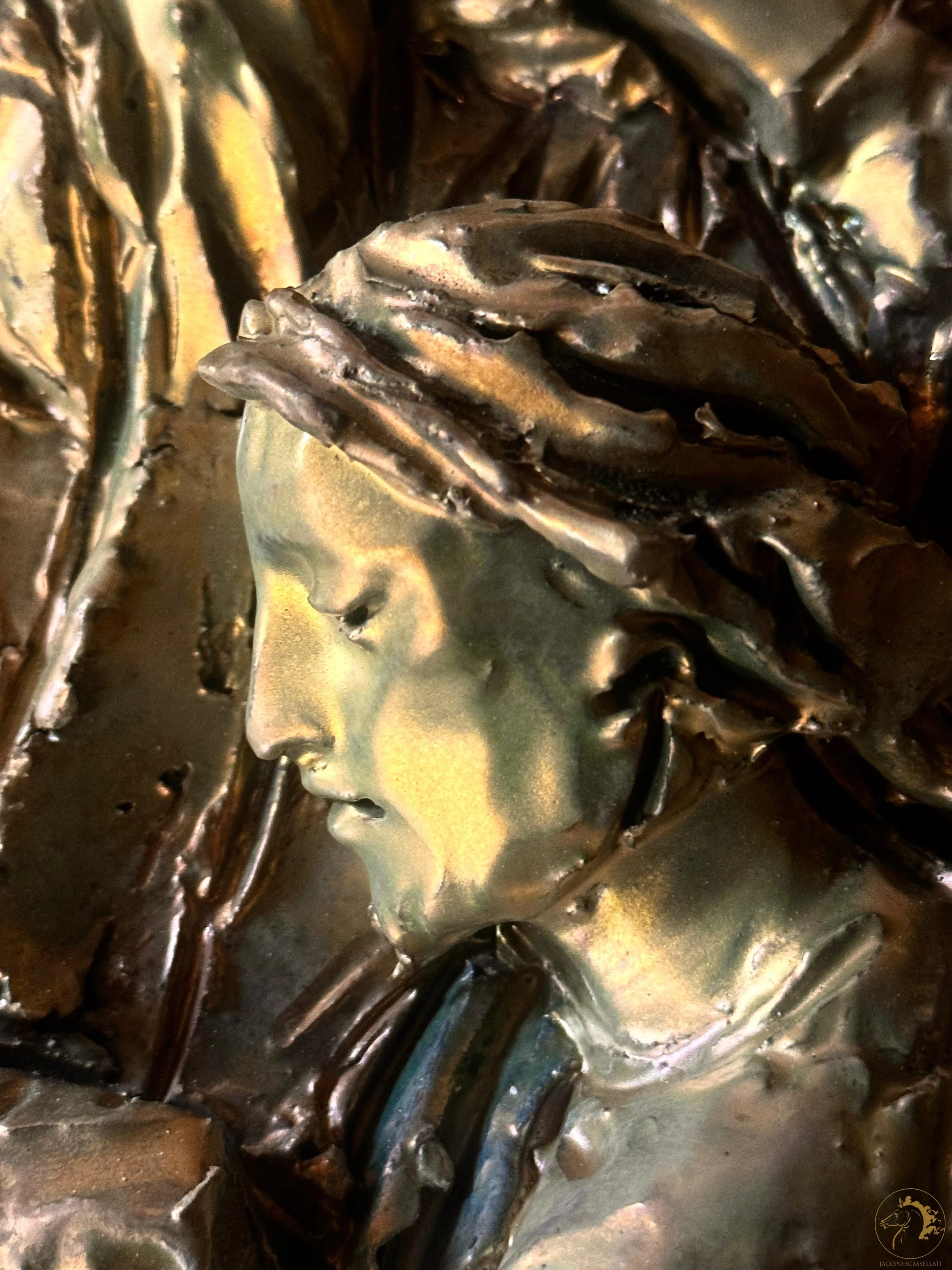 Particolare della Via Crucis | Collezione privata