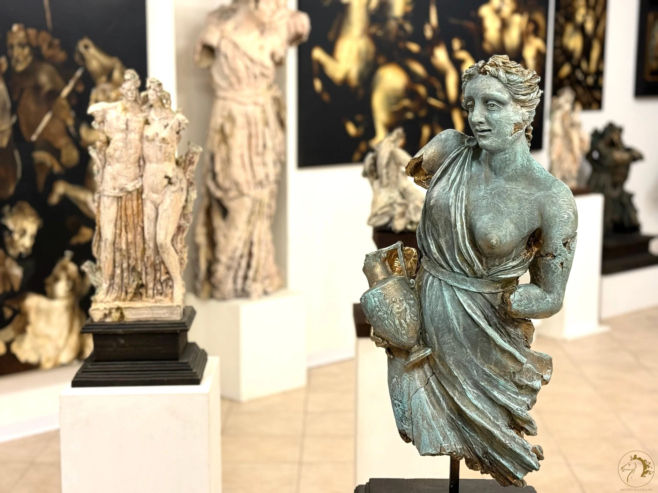 Galleria Scassellati, Sardegna