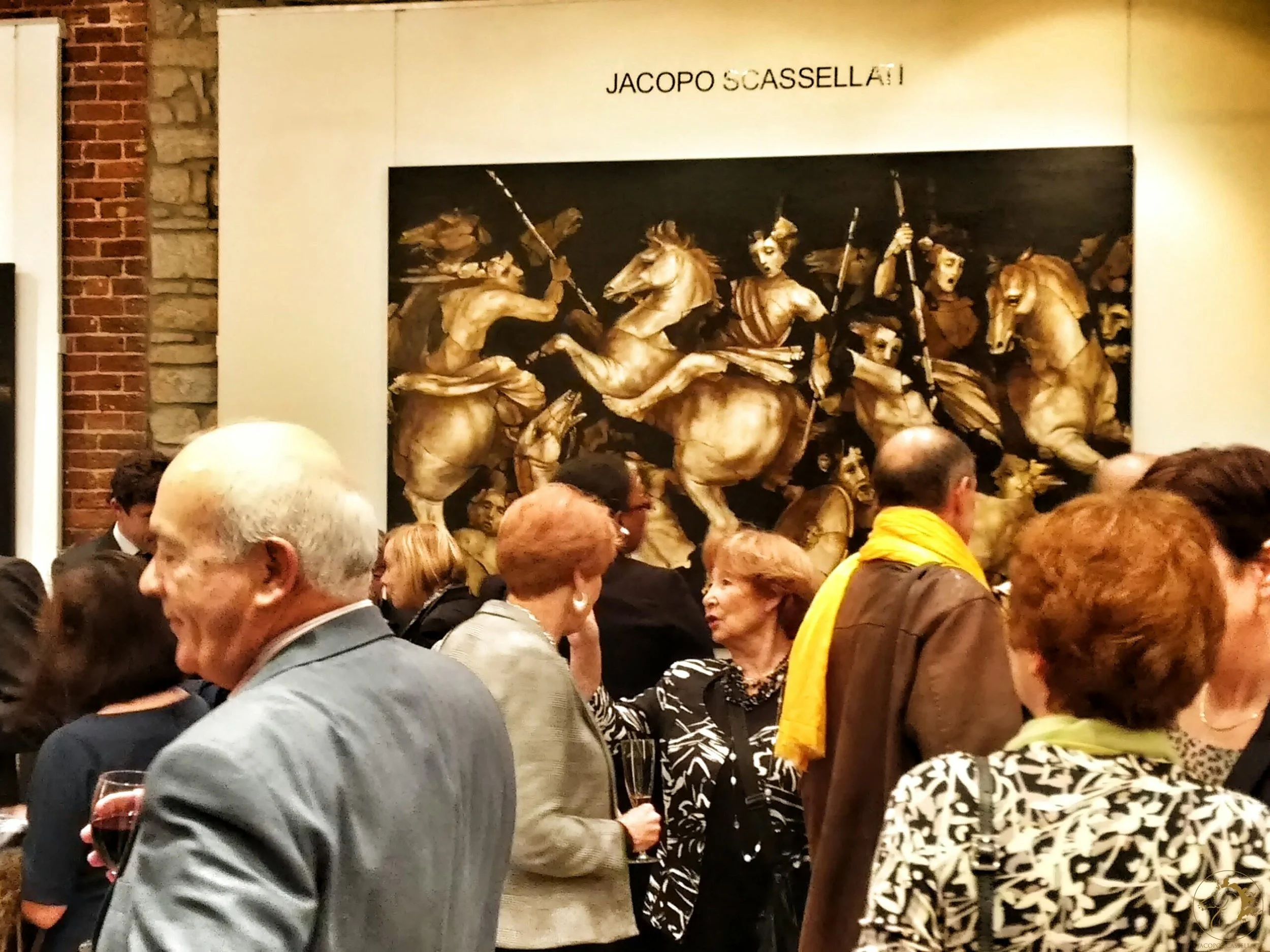 "Frammenti dell'essere", Atlanta, Besharat Gallery, 2014