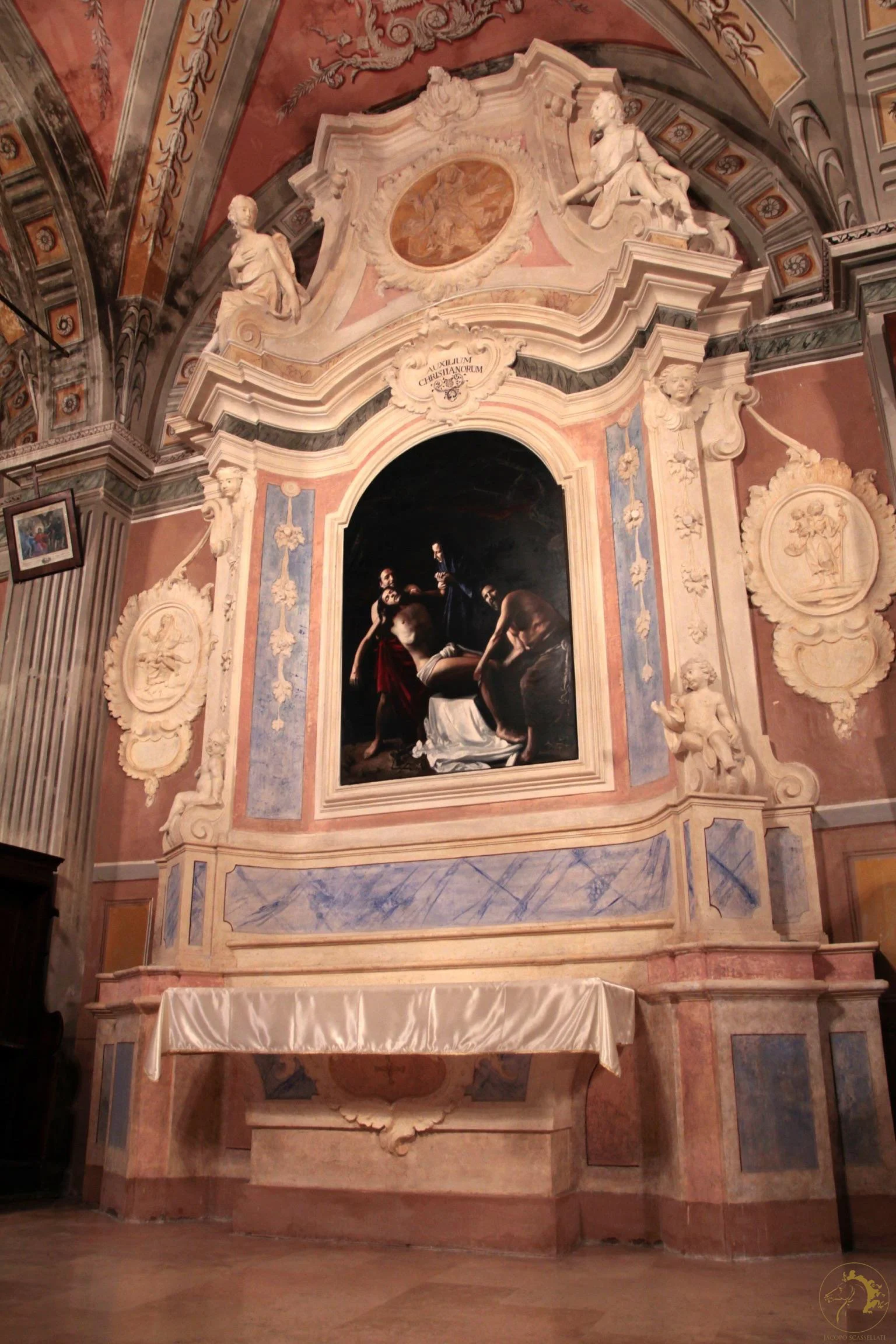 Deposizione, Cattedrale di Campli, Abruzzo, Italia