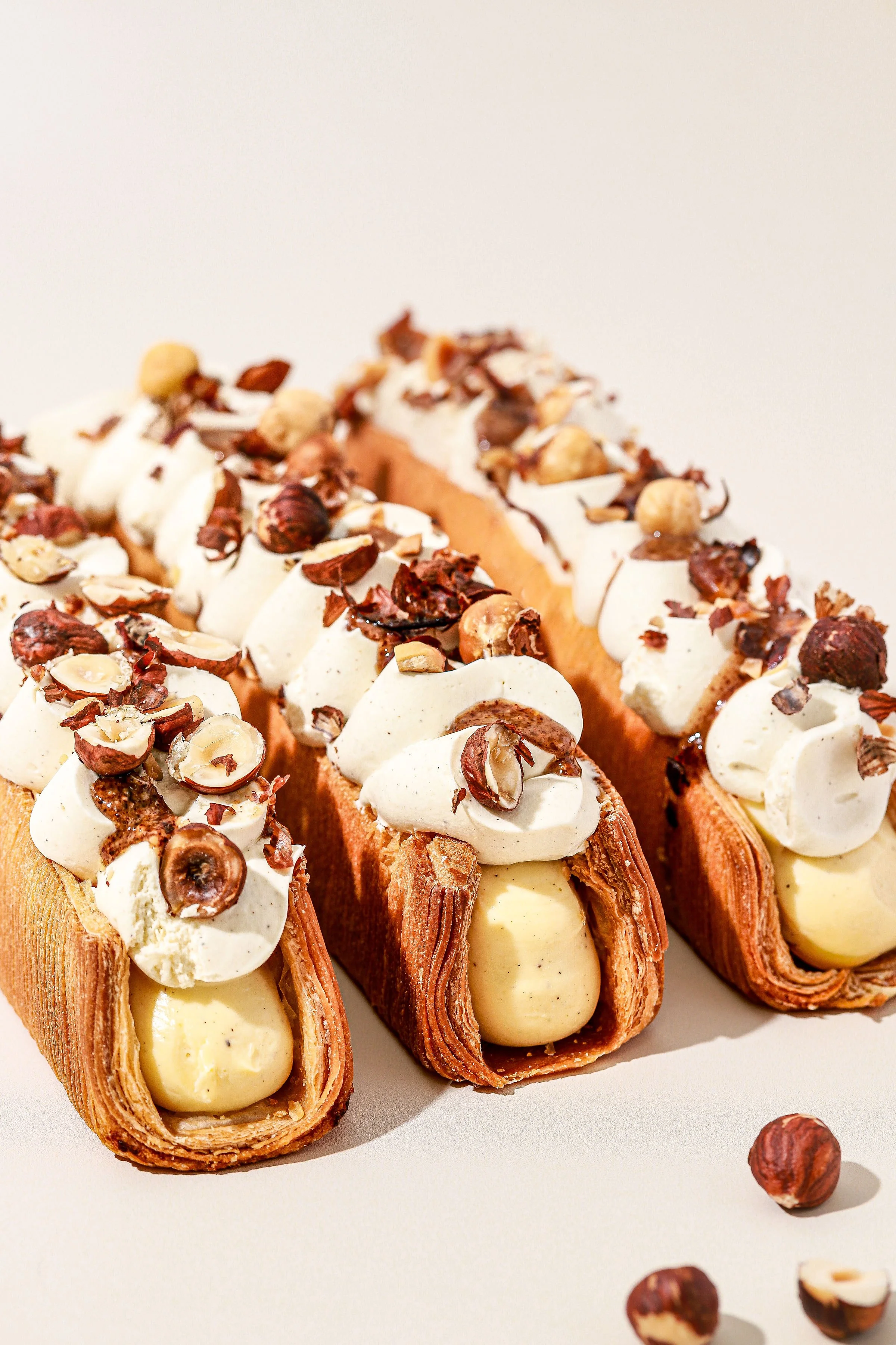 La rencontre du croustillant et de l’onctueux, dans une harmonie parfaite.
