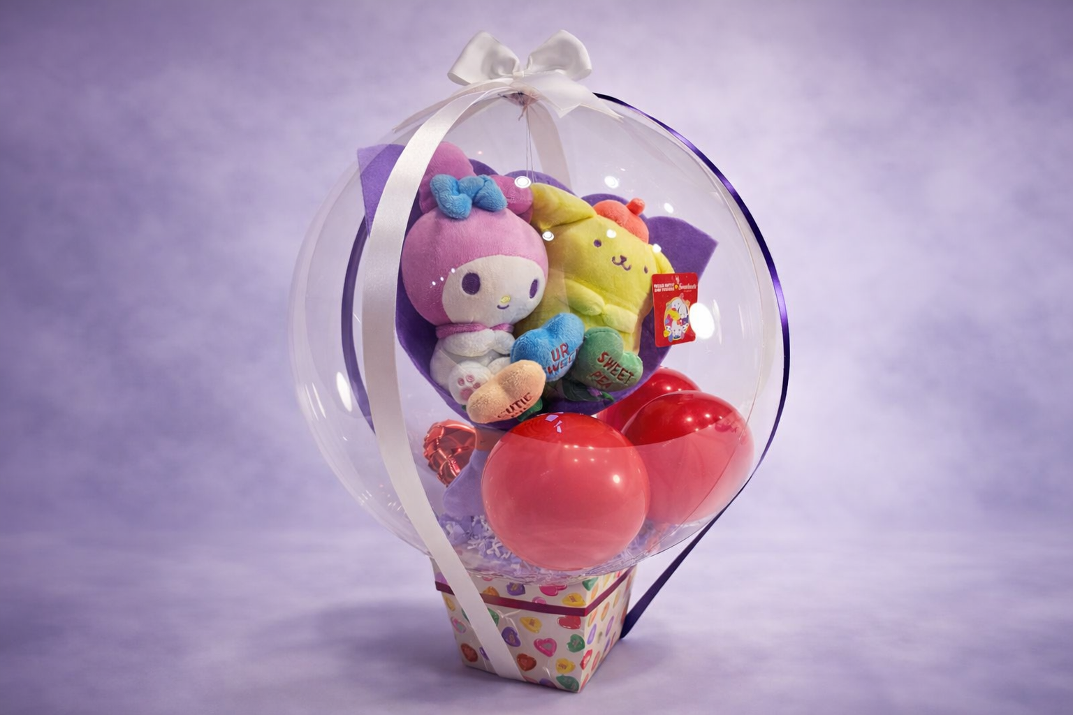 Sweet Joy Purple Anniversary