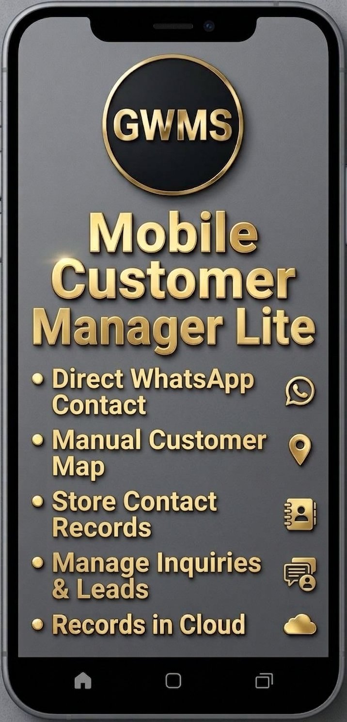 Mobile Customer Manager Lite