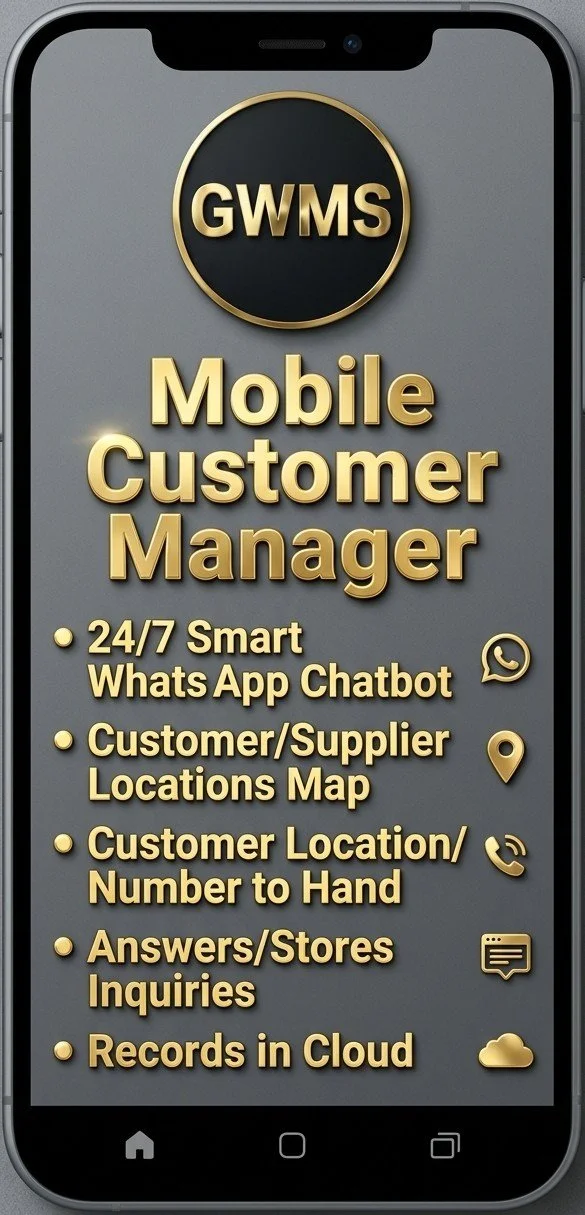 Customer Manager in your phone