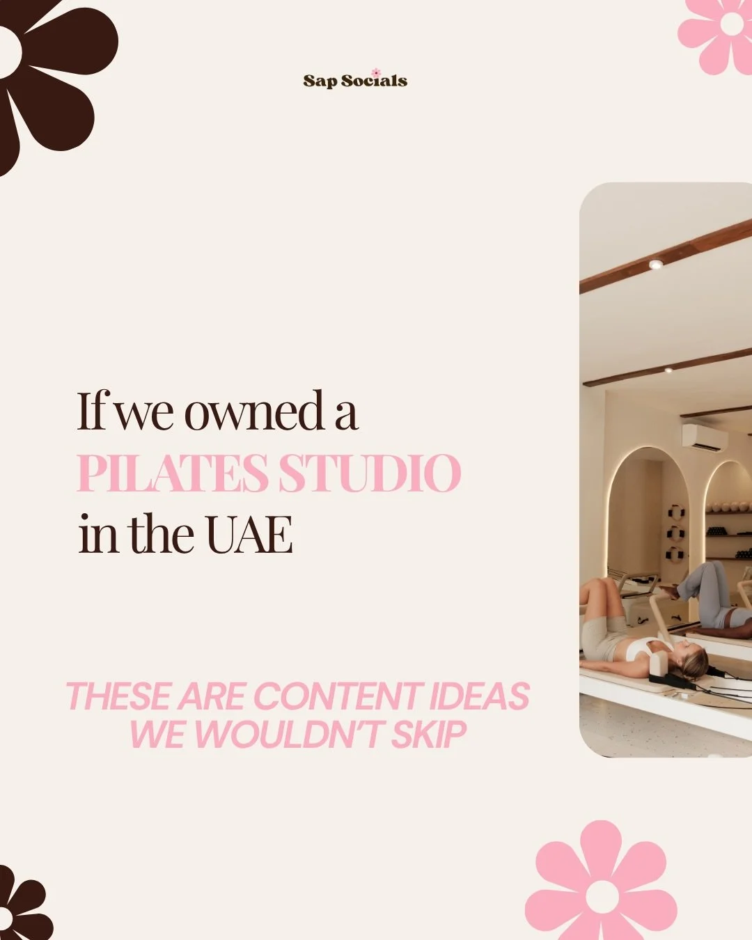 Most Pilates studios in the UAE already have the aesthetics figured out. But in a space that&rsquo;s becoming more competitive, pretty studios alone aren&rsquo;t enough to keep clients coming back or choosing you over others.

What actually builds lo