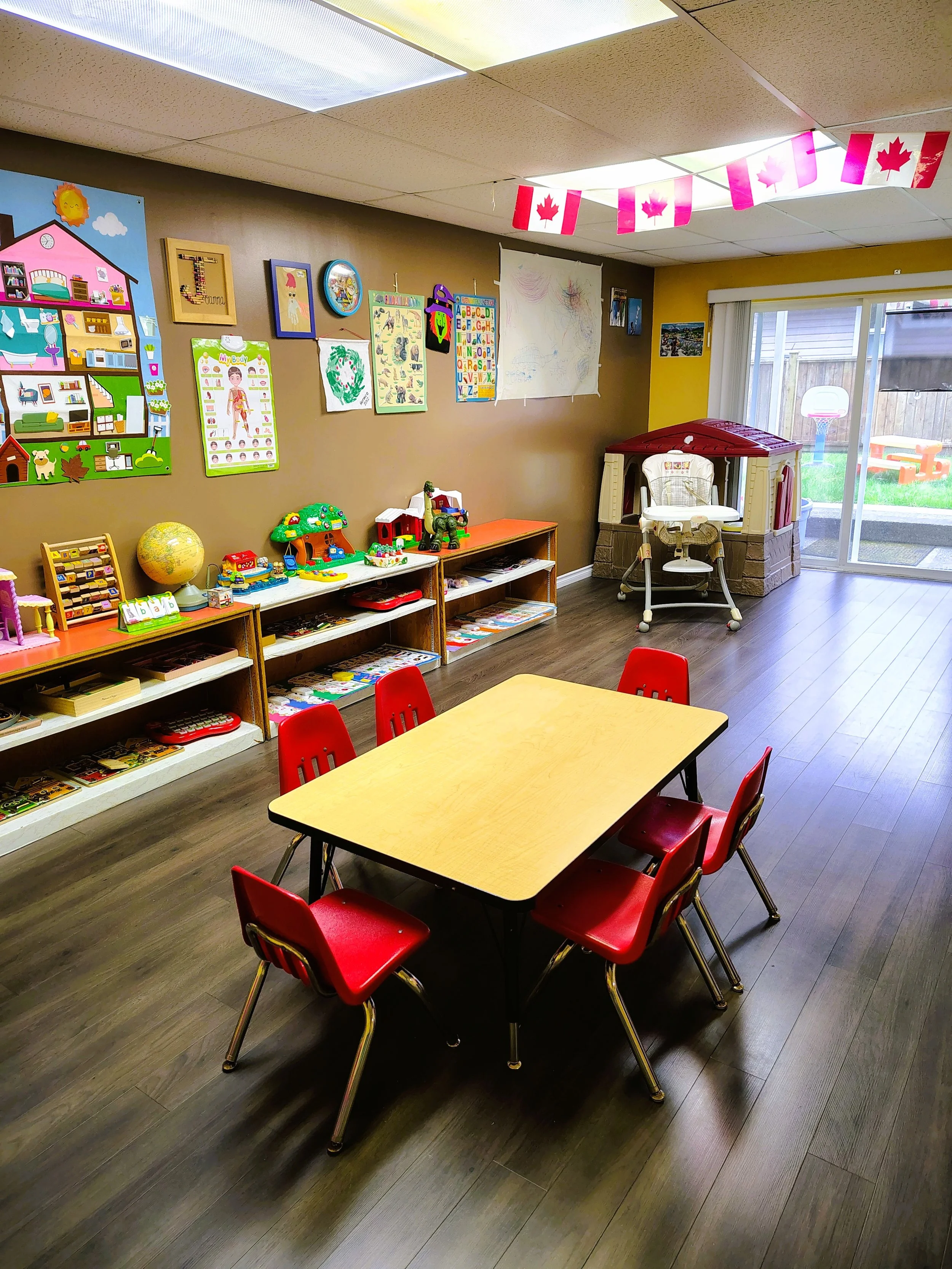 Book a tour | Port Coquitlam Daycare