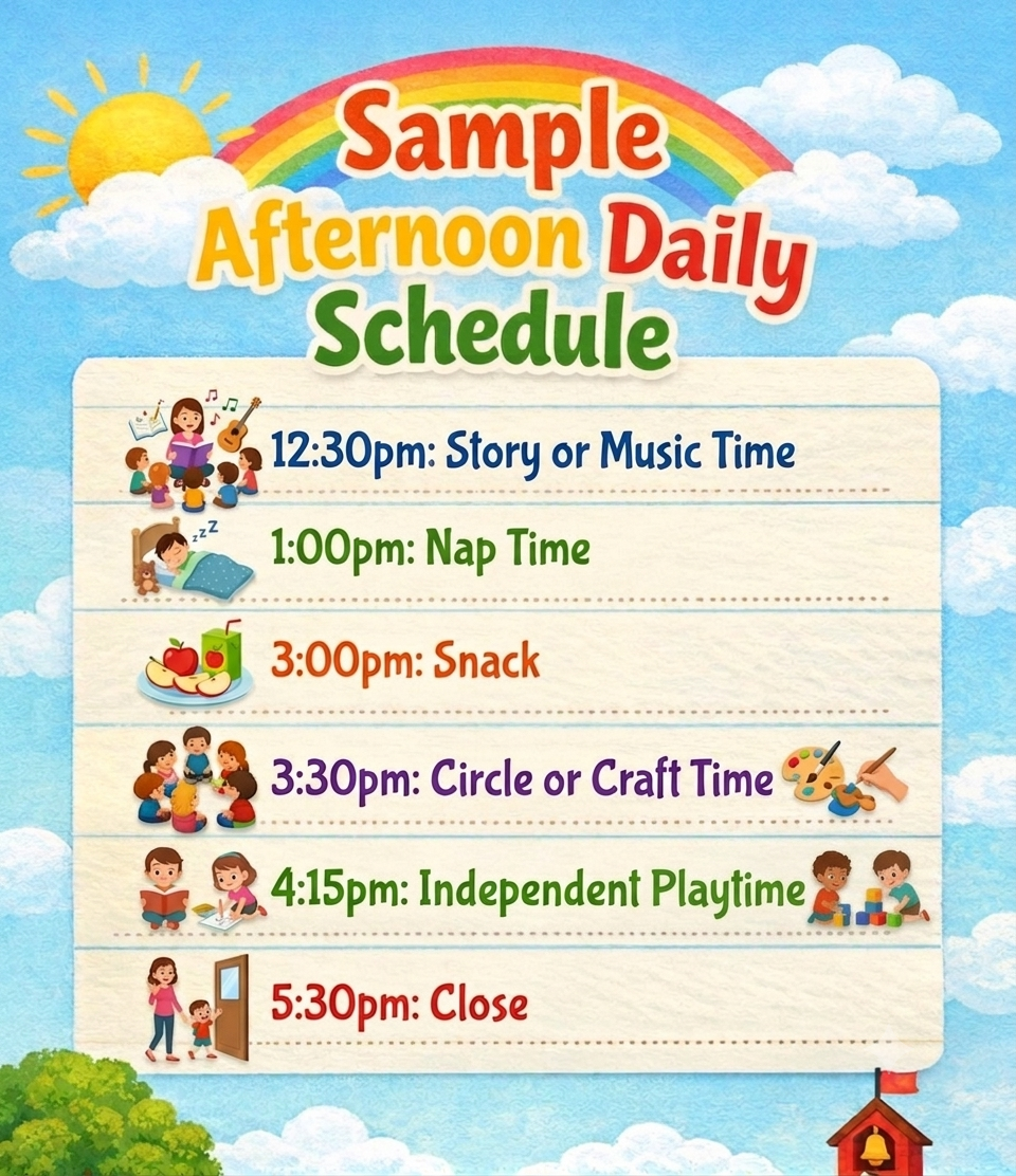 Daycare Daily activties