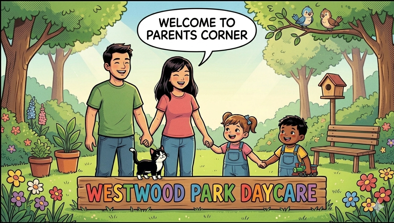 Parents Corner of Westwood Park Daycare | POCO