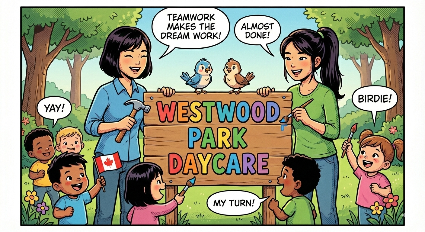 Port Coquitlam Daycare | Christian Daycare |Westwood Park Daycare