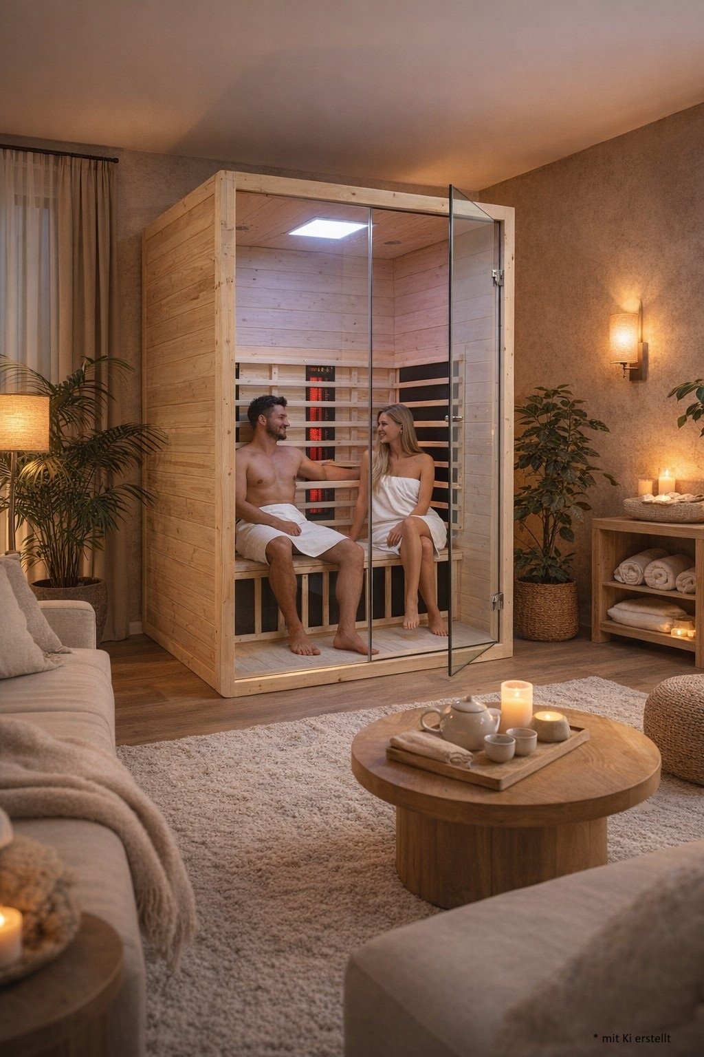 Garden Leisure Infrarotsauna