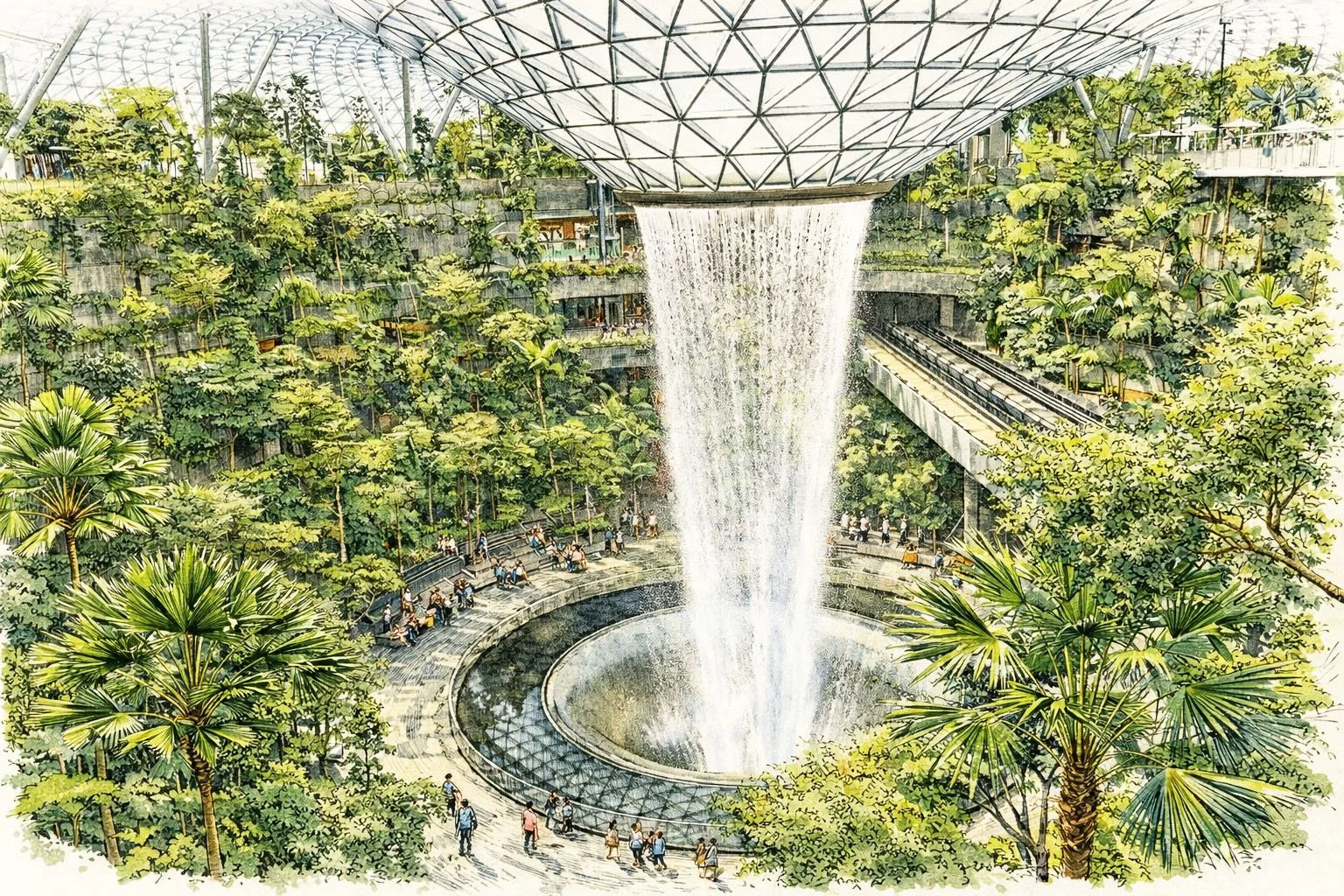 embracing Biophilic Design: The New pulse in landscape architecture 