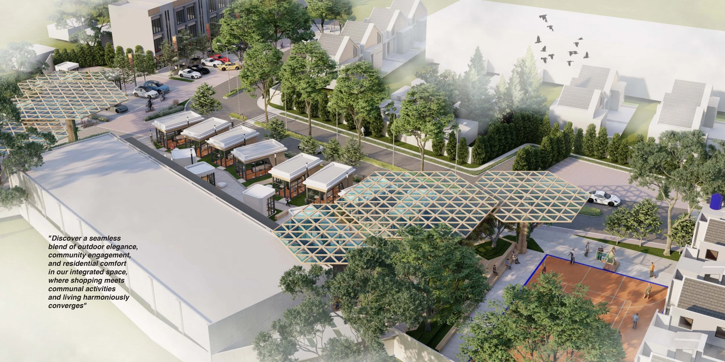 a Merit Award in the Panca Residence Design Competition.