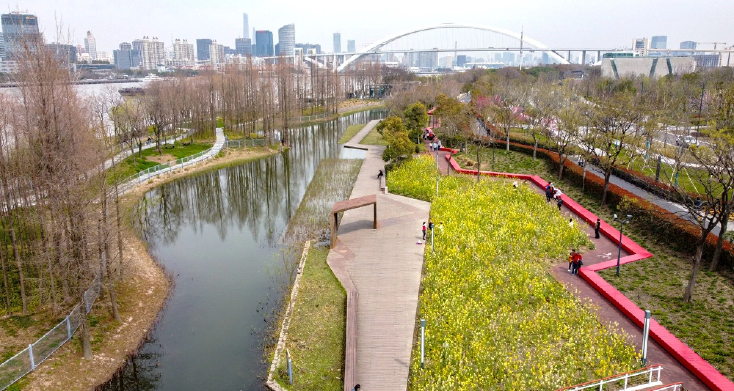 Carrying Landscape Lessons Across Cities: From Shanghai to Indonesia
