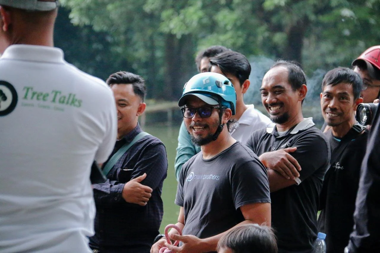 Learning from the Trees: CONIFER at the Tree Work Safety Workshop, Kebun Raya Bogor