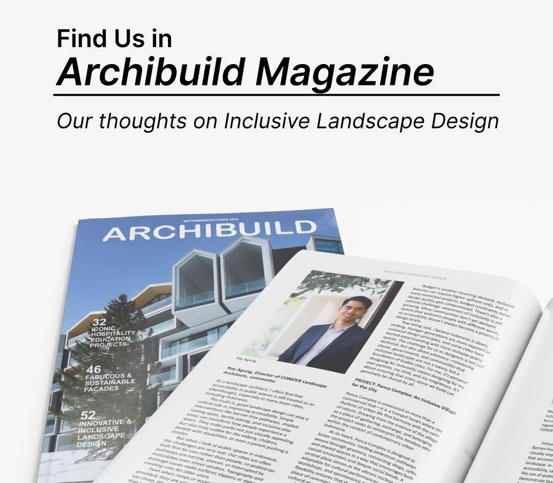 CONIFER Featured in Archibuild Magazine Singapore