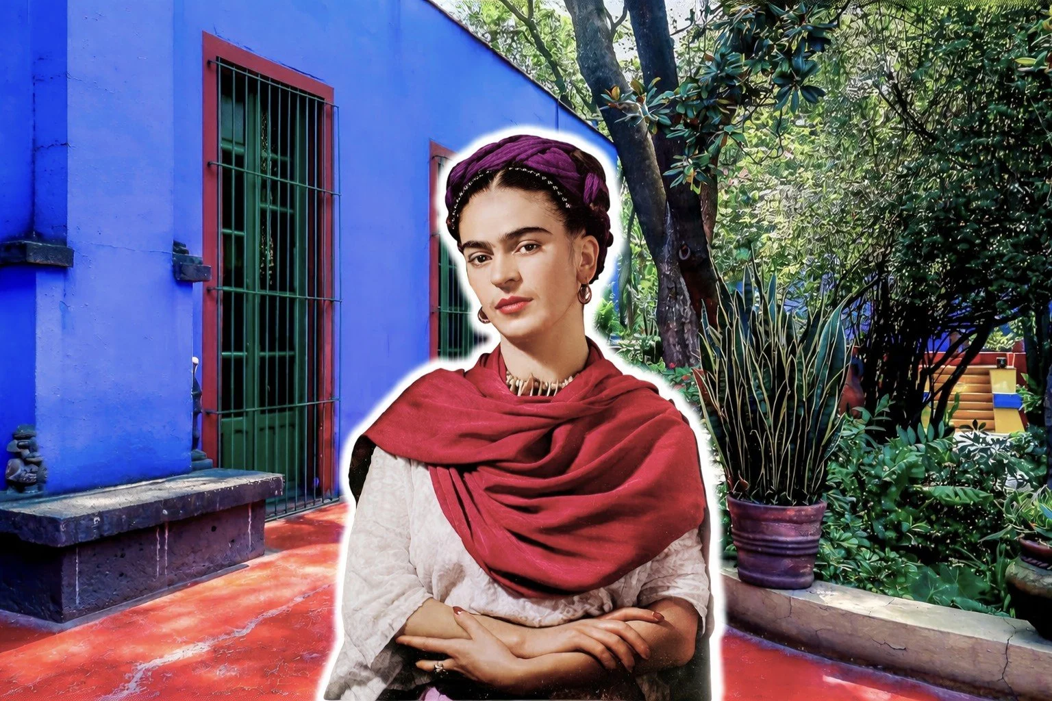 What Frida Kahlo’s House Taught Us About Landscape, Place, and Feeling
