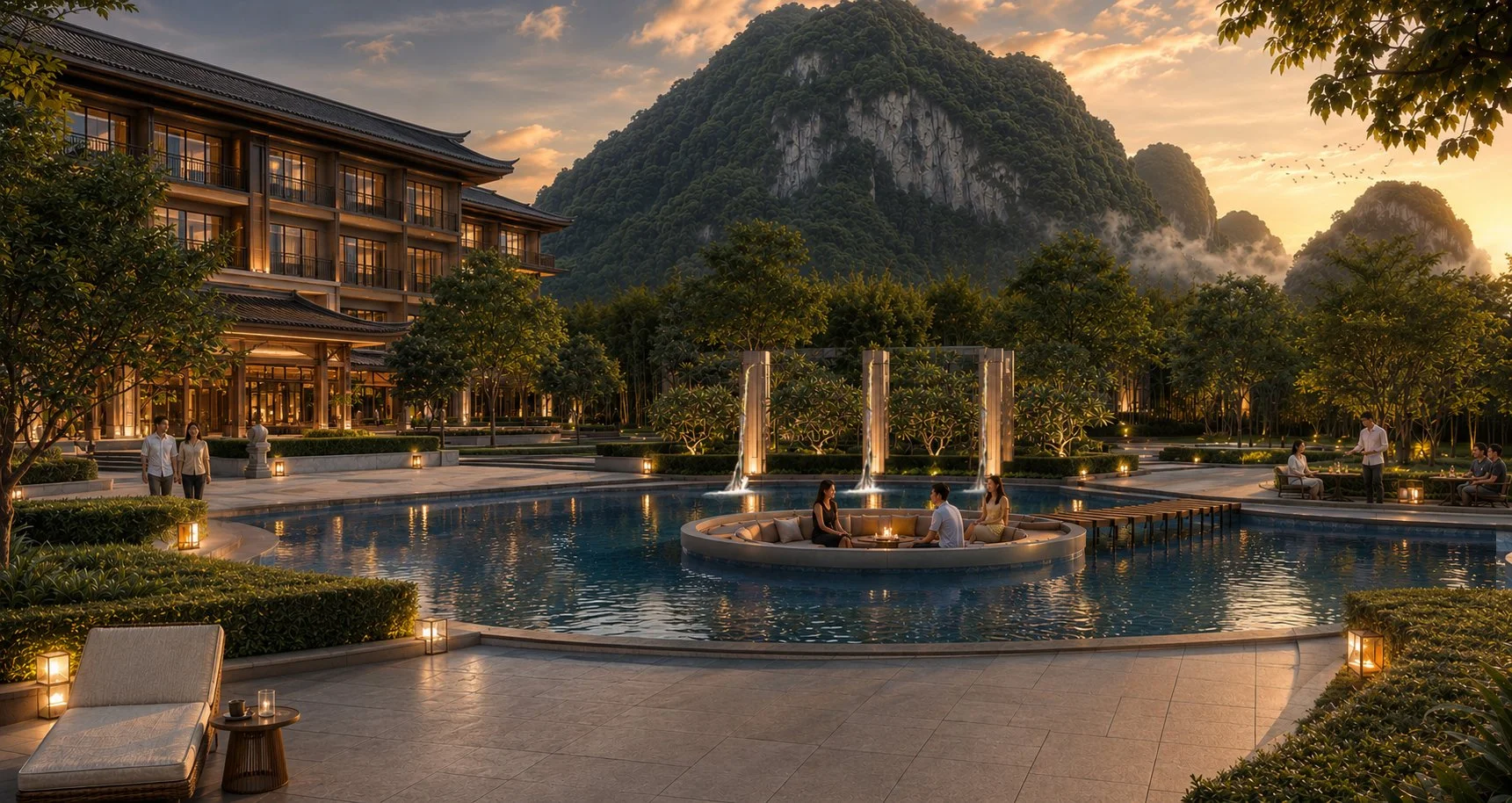 GW Hotel China